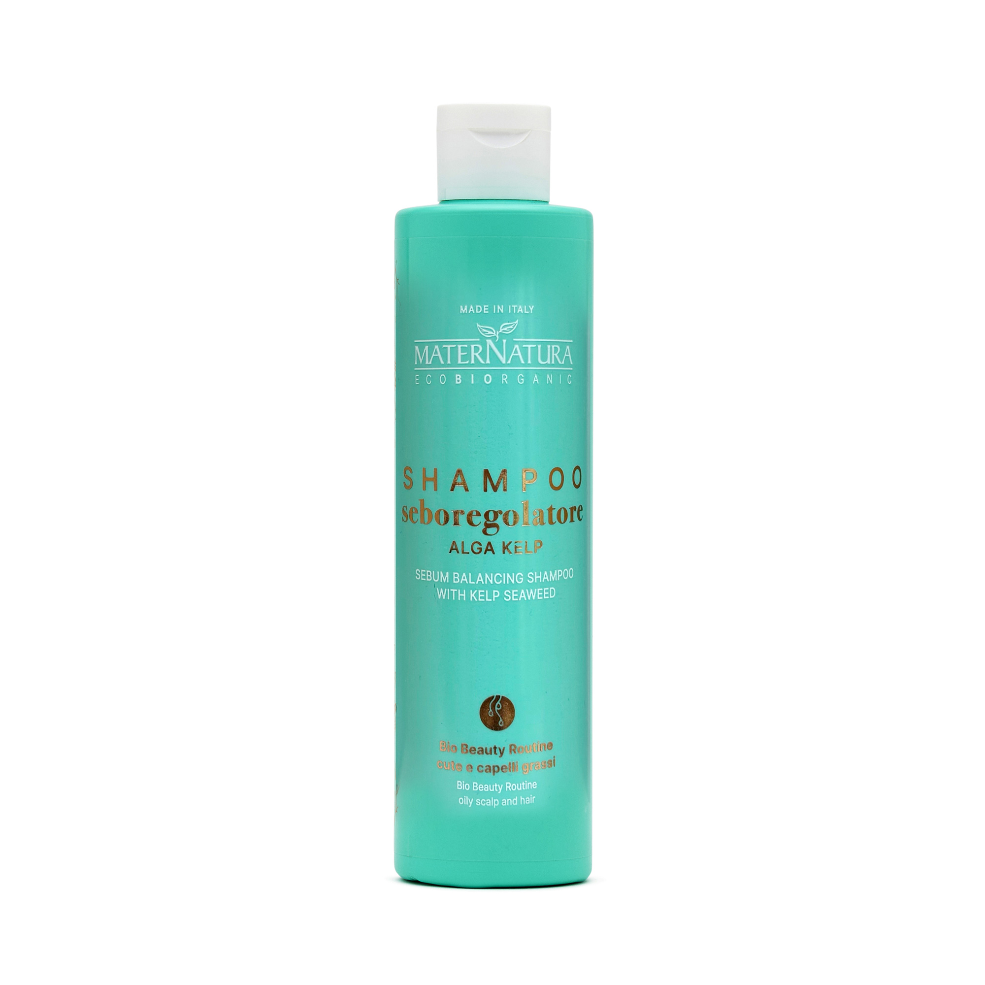 Talgausgleichendes Shampoo mit Seetang 250ml