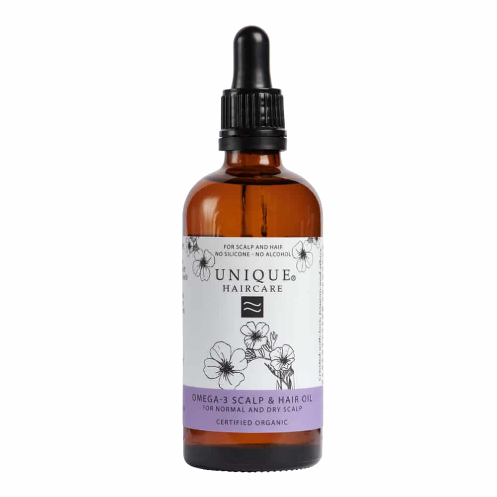 UNIQUE Haaröl Omega-3 Kopfhaut & Haar,100 ml
