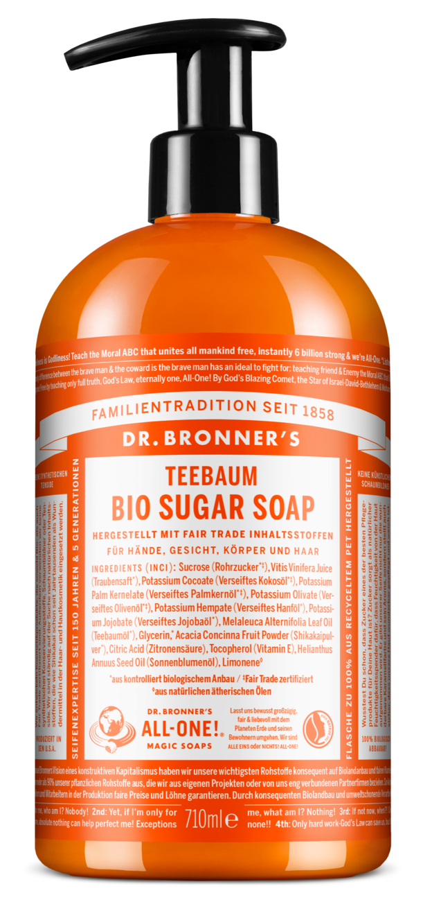 Teebaum 710ml Sugar Soap BR
