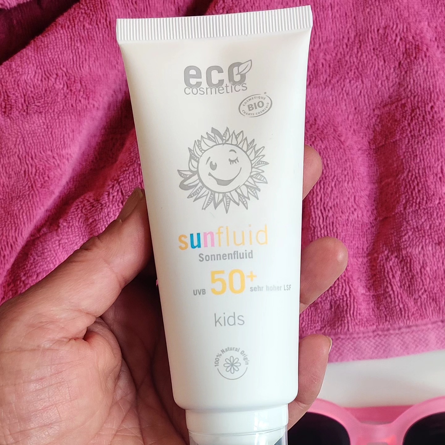 ECO Kids Sonnenfluid  LSF 50+, 100ml ECO Kids Sonnenfluid  LSF 50+, 100ml