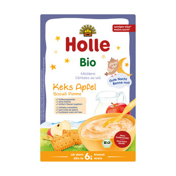Bio Milchbrei Keks Apfel 250g