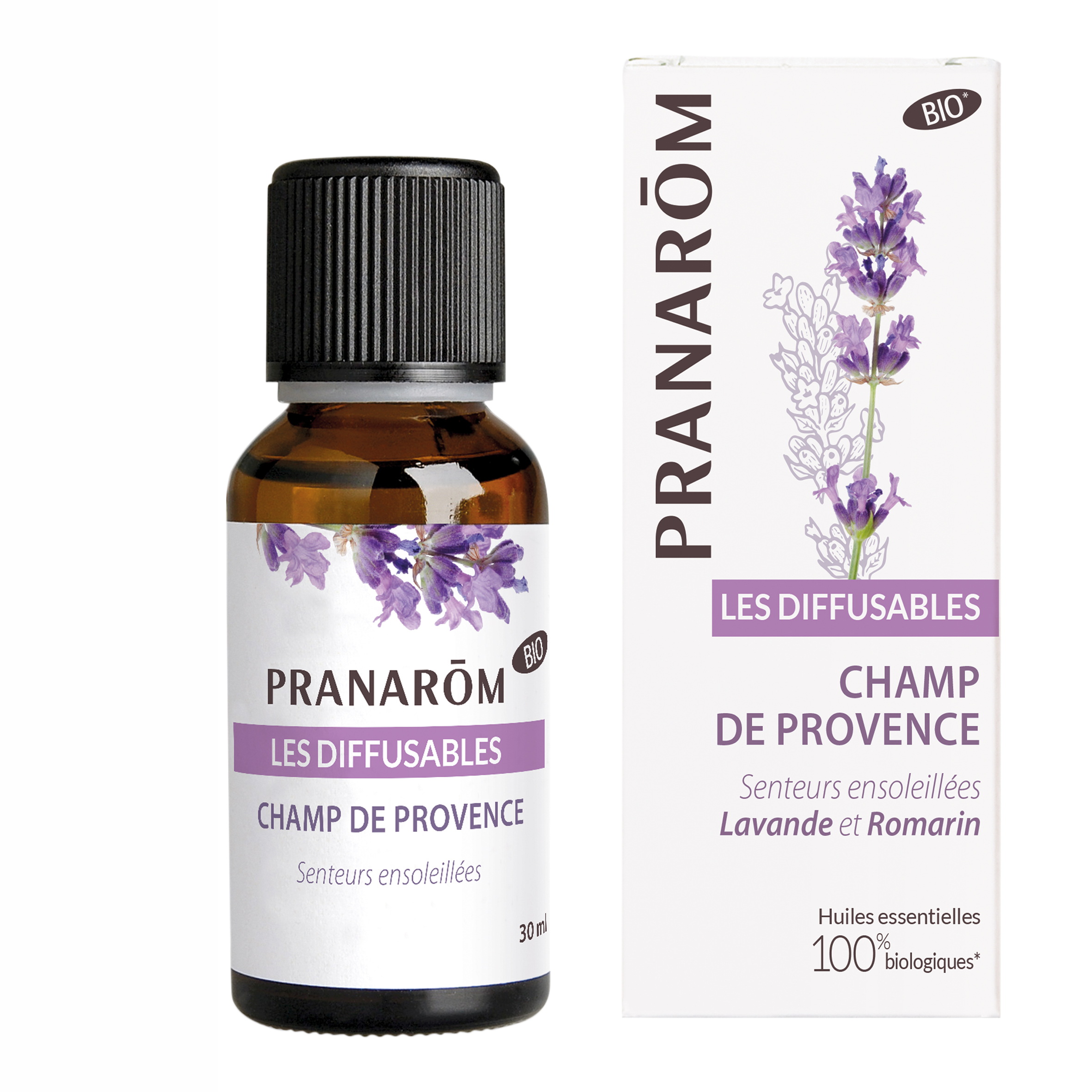 Aromamischung Champ de Provence / Feld der Provence Bio 30ml