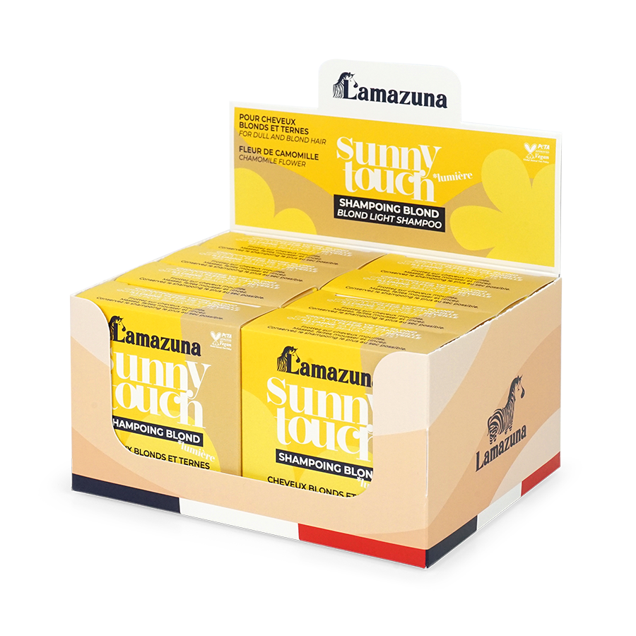 LAMAZUNA Sunny Touch/Blondes Haar/leuchtende  Reflexe 70 ml