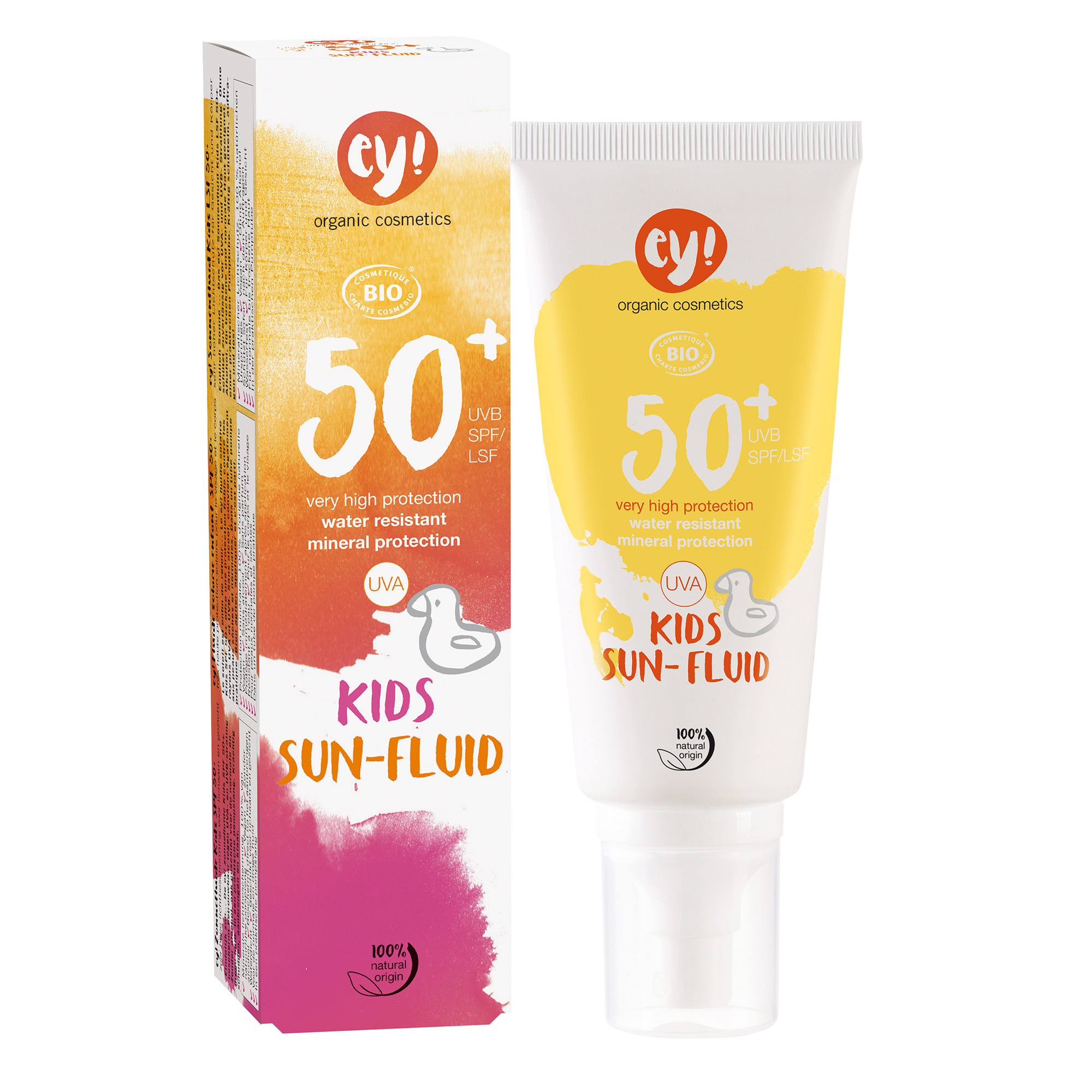 EY! Sun Fluid LSF 50+ Kids 100ml