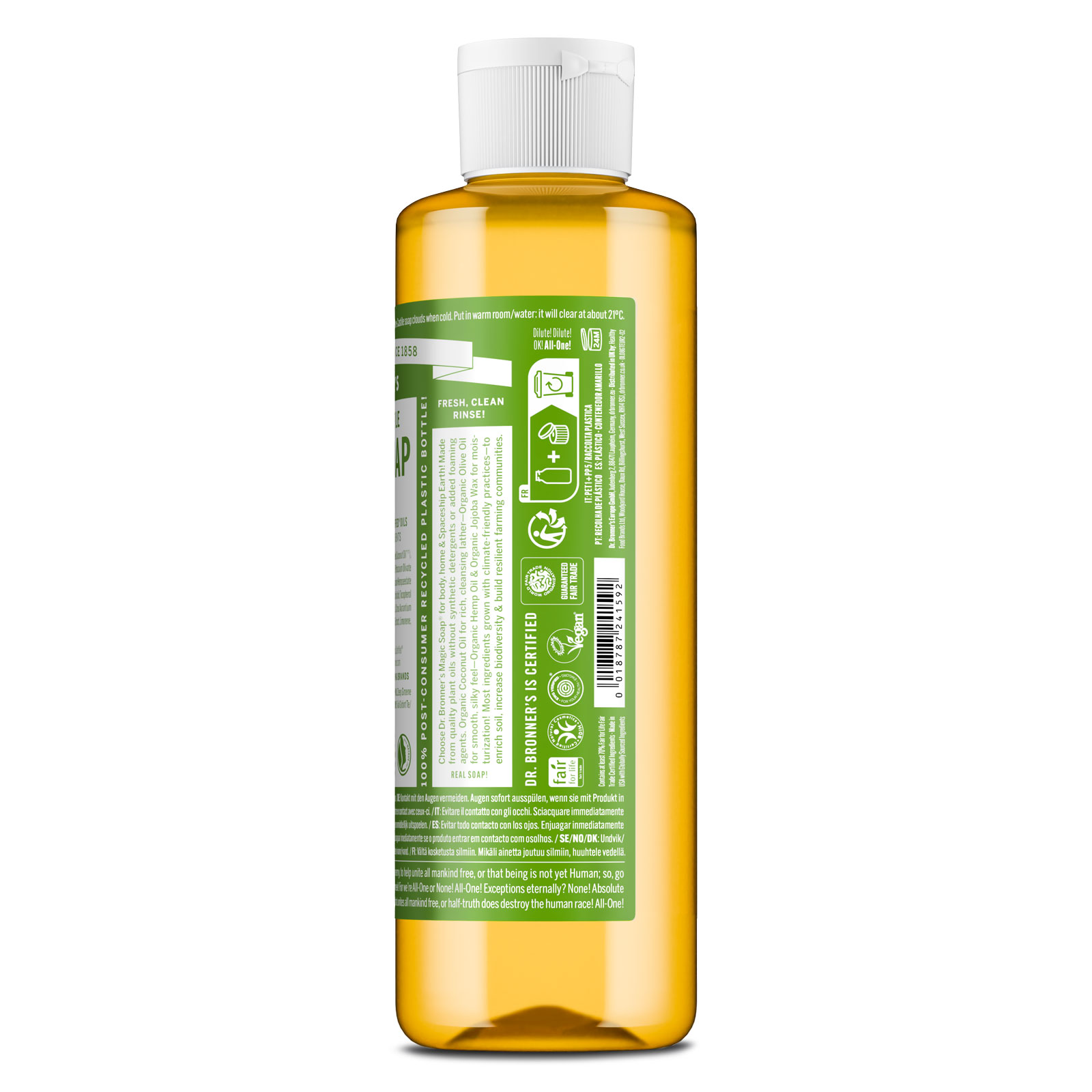MAGIC SOAP Flüssigseife Grüner Tee 240ml