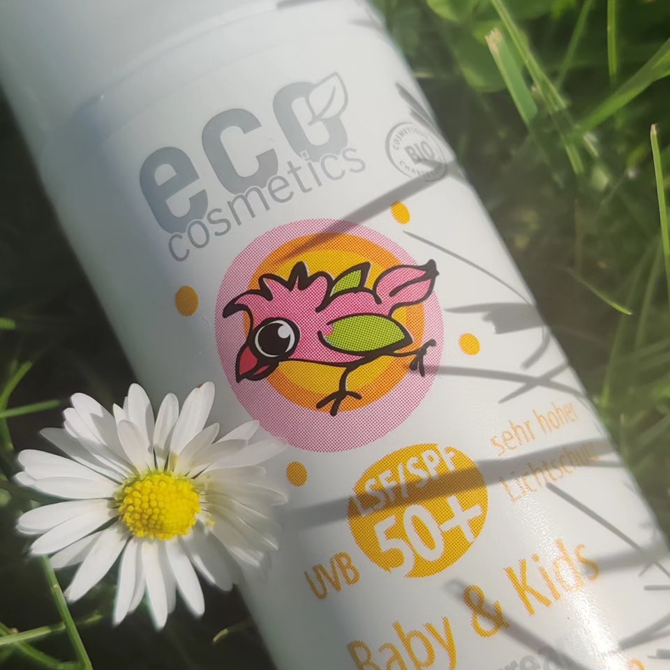 ECO Baby Sonnencreme Baby LSF 50+, 50 ml ECO Baby Sonnencreme Baby LSF 50+, 50 ml