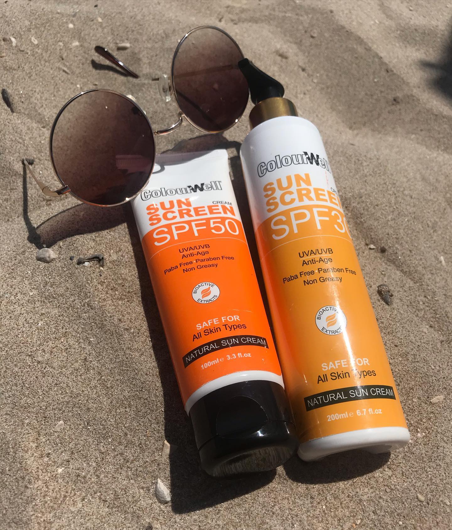 Sonnencreme LSF 50 100 ml Sonnencreme LSF 50 100 ml