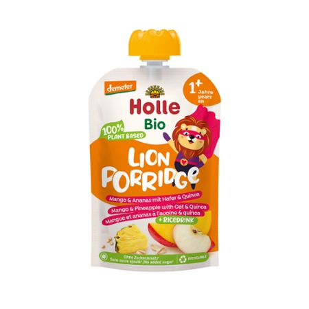 Lion Porridge Mango&Ananas mit Hafer&Quinoa 110g