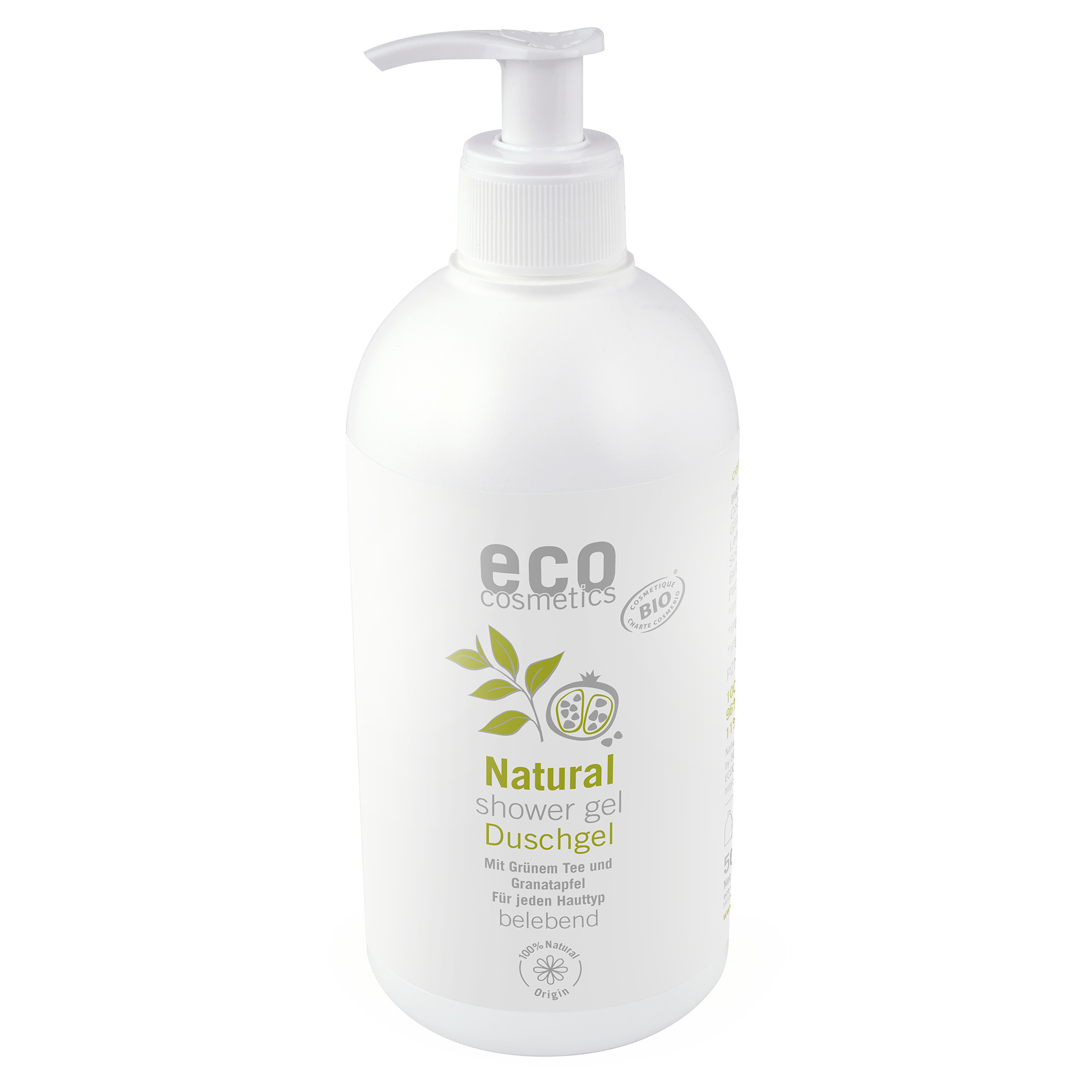 ECO Natural Duschgel Grüner Tee Granatapfel 500 ml