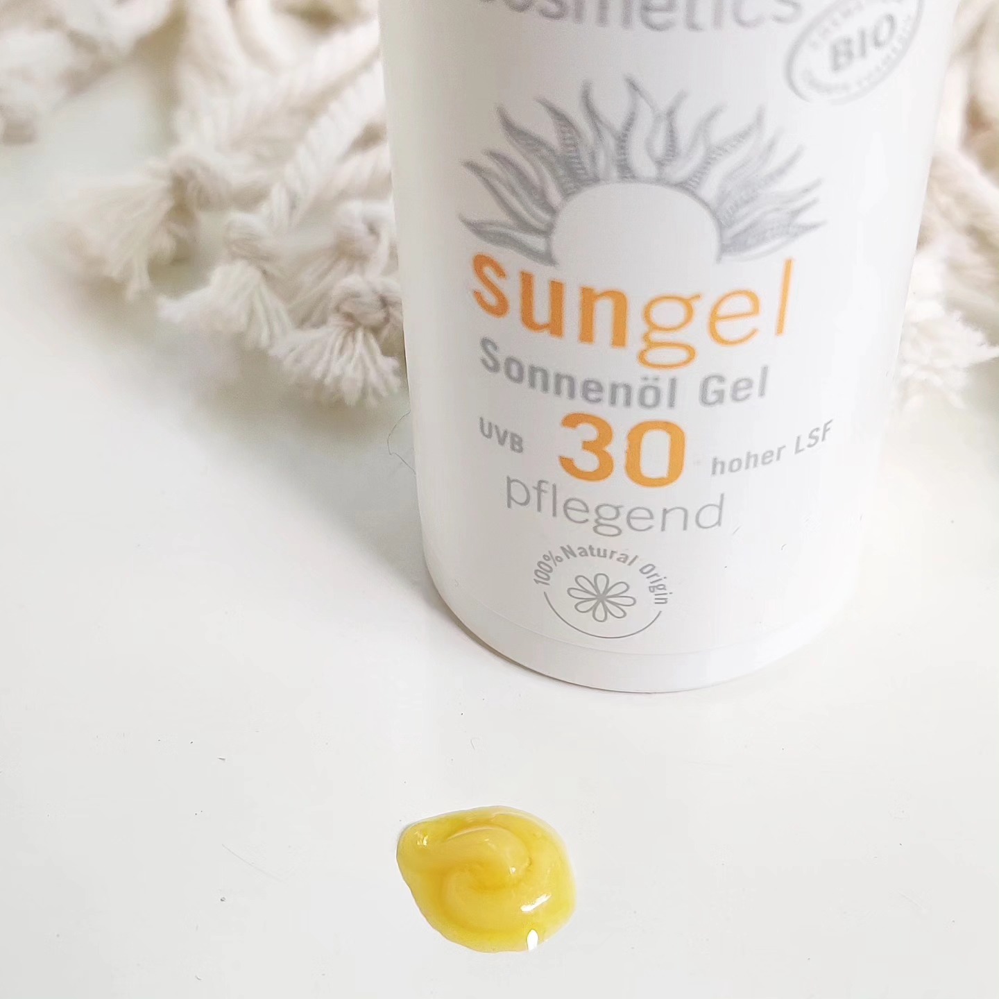 ECO  Sonnengel Gesicht LSF 30, 30 ml ECO  Sonnengel Gesicht LSF 30, 30 ml