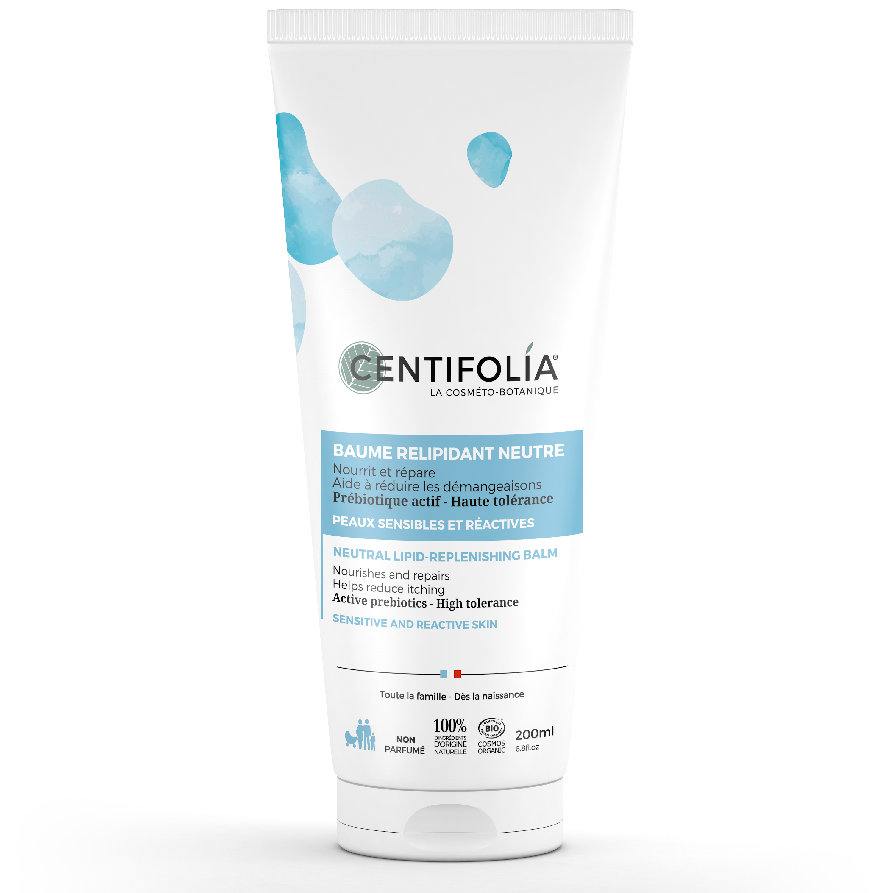 Neutraler preb. Lipid Aufbaubalsam 200ml