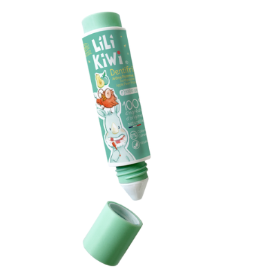 Zahnpasta Apfel-Birne mit Fluor, 30 ml
