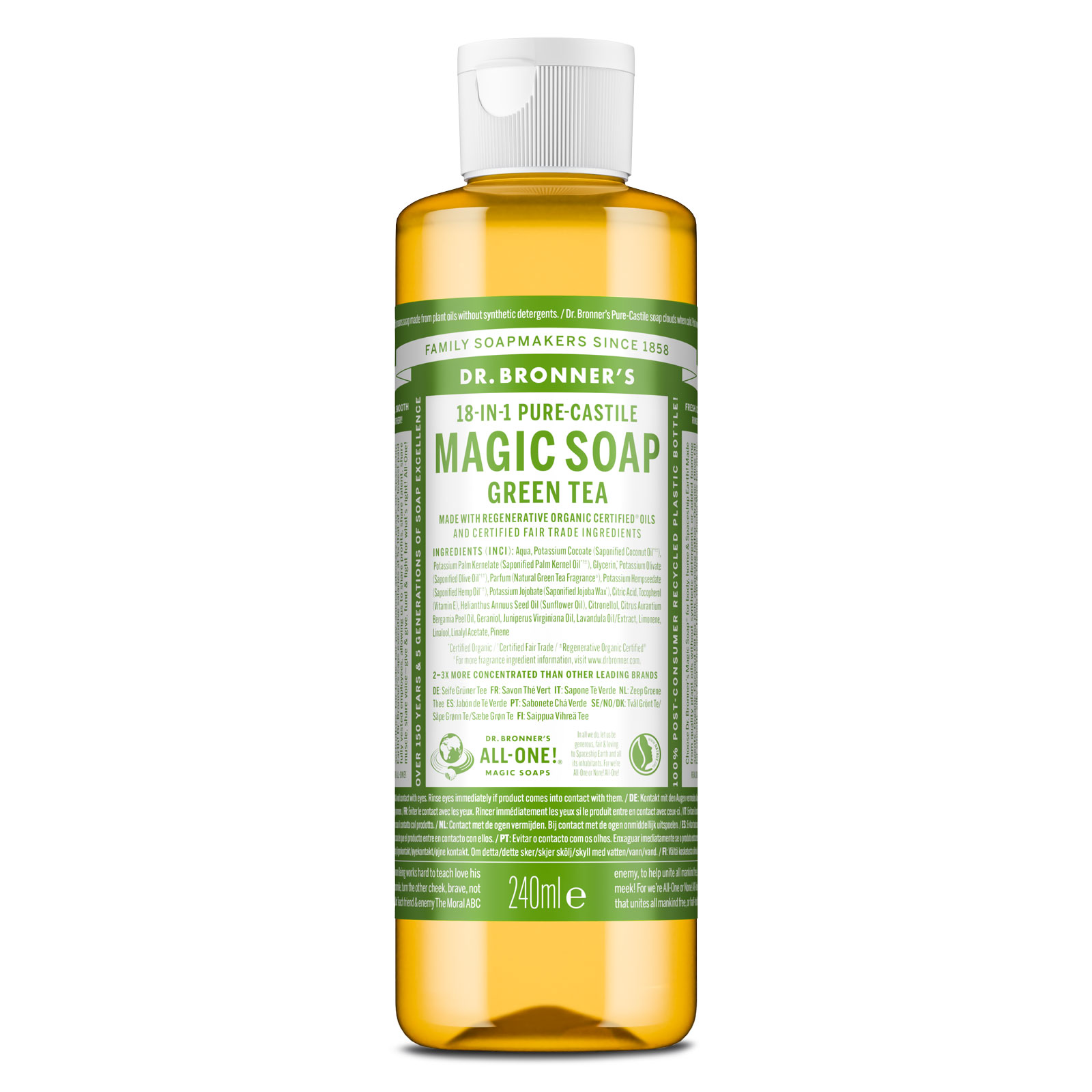 MAGIC SOAP Flüssigseife Grüner Tee 240ml