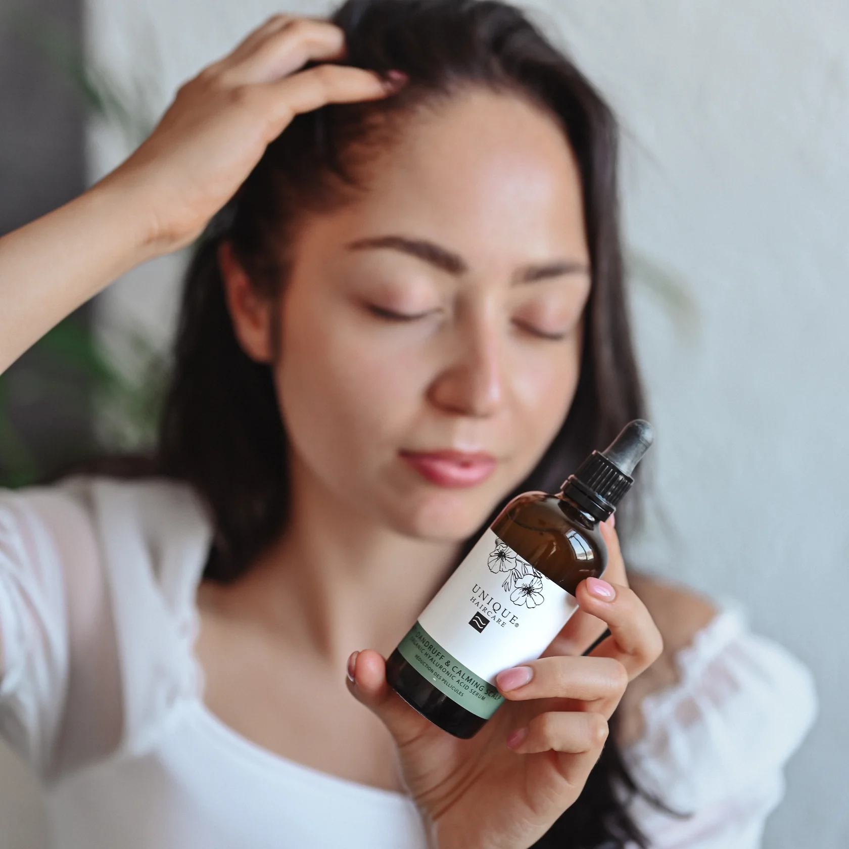 UNIQUE Anti Schuppen Shampoo 250ml