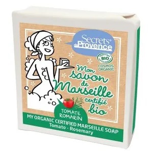 Marseille Seife- Tomate/Rosmarin Bio 100g