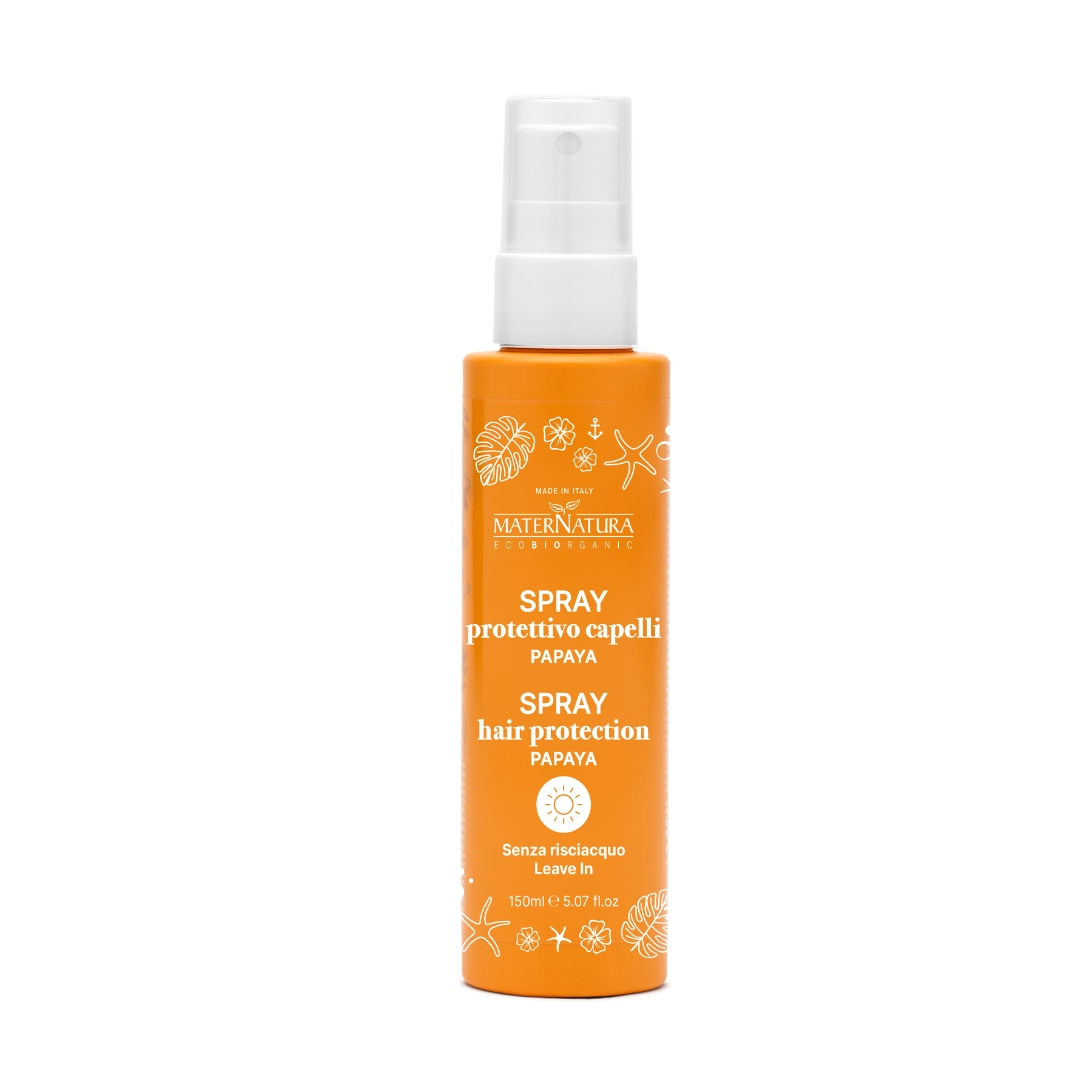 Kopfhaut- und Haarschutz leave-in Papaya 150 ml