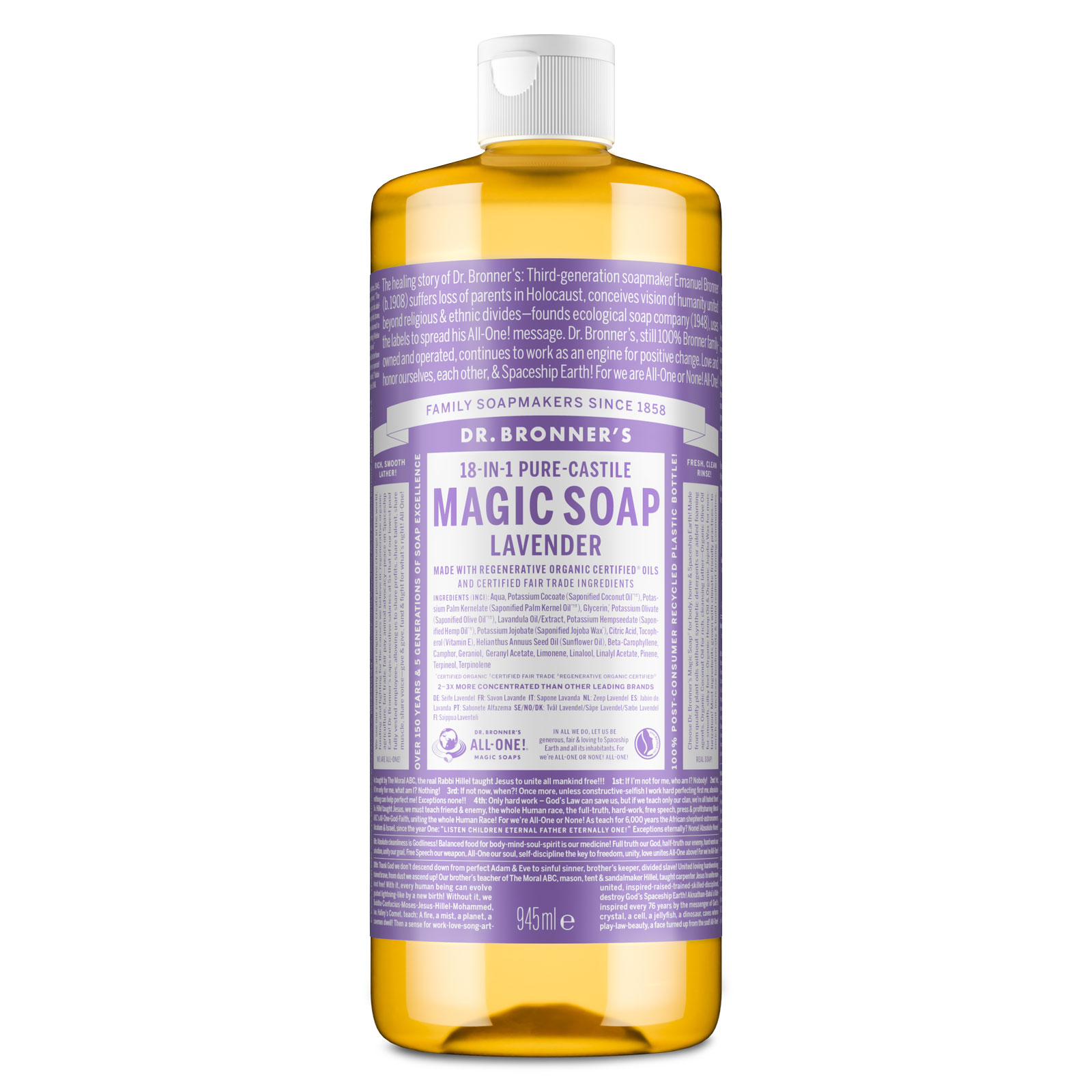 MAGIC SOAP Flüssigseife Lavendel 945ml