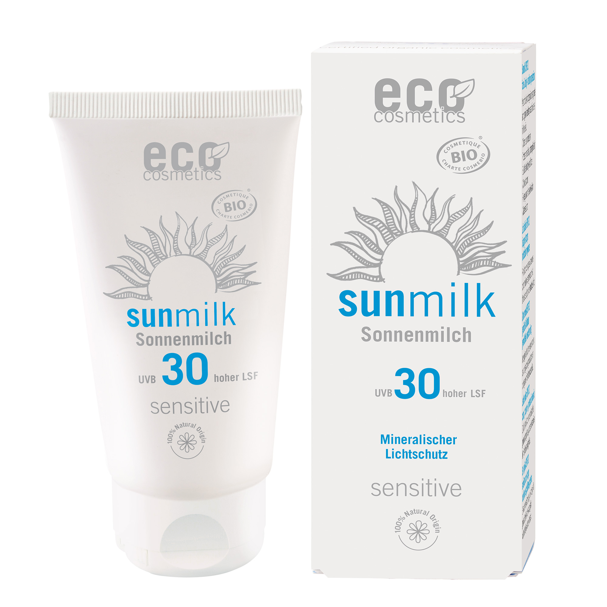 ECO Sonnenmilch sensitive LSF30 75 ml