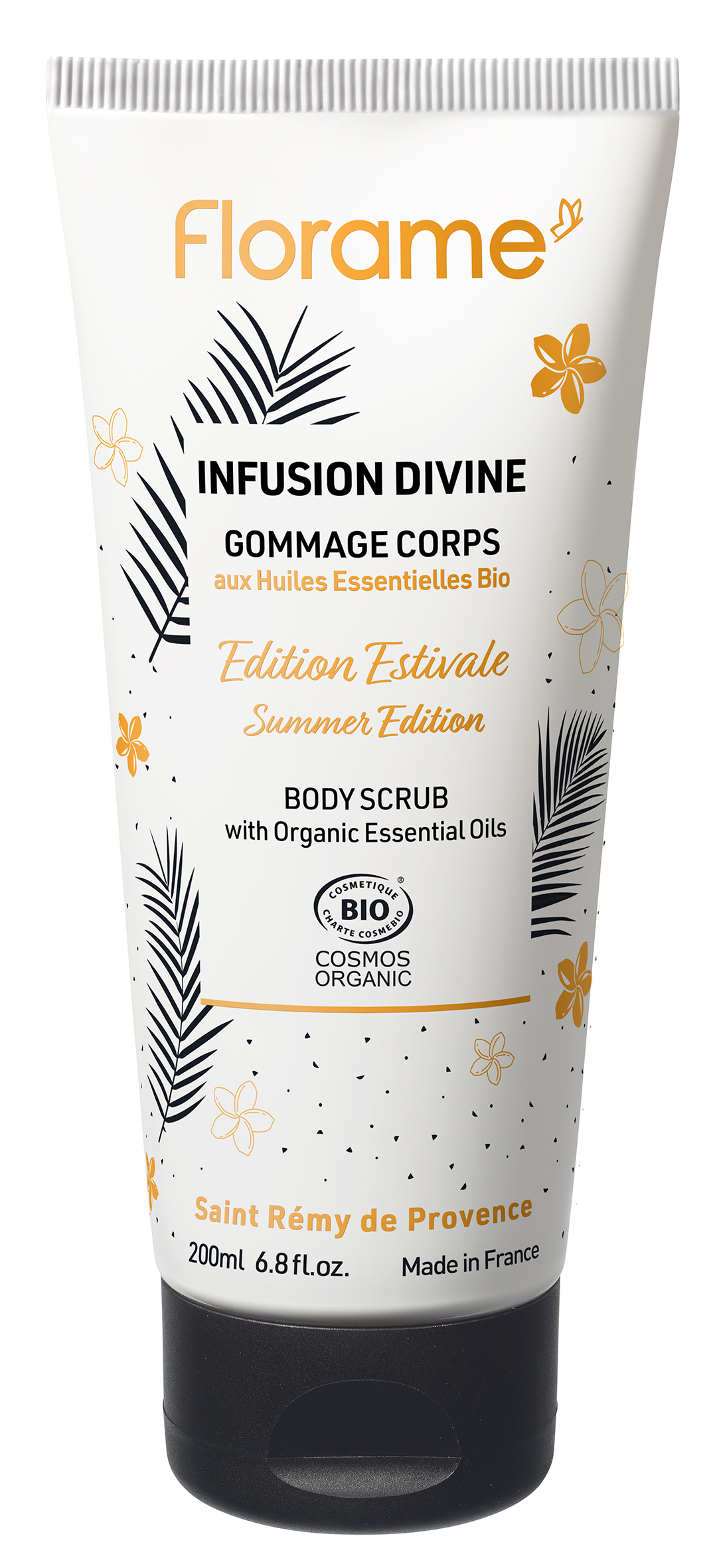 Divine  infusion Körperpeeling 200 ml