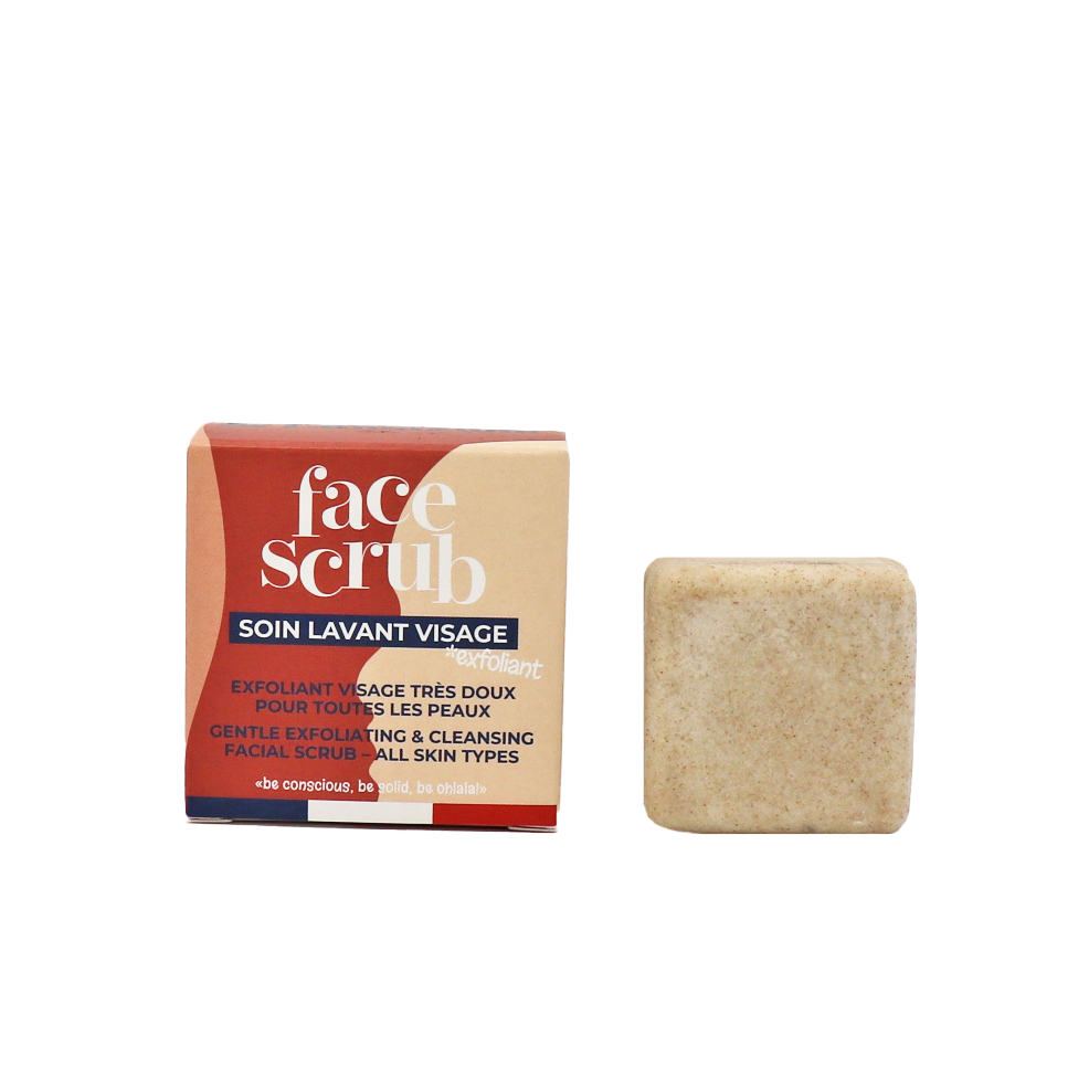 LAMAZUNA Face Scrub/ Sanftes Peeling für das Gesicht 28 ml