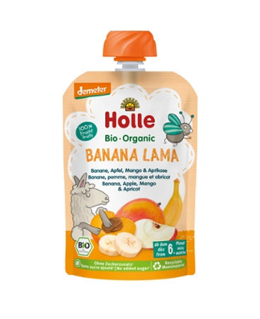 Banana Lama - Banane, Apfel, Mango & Aprikose, 100g