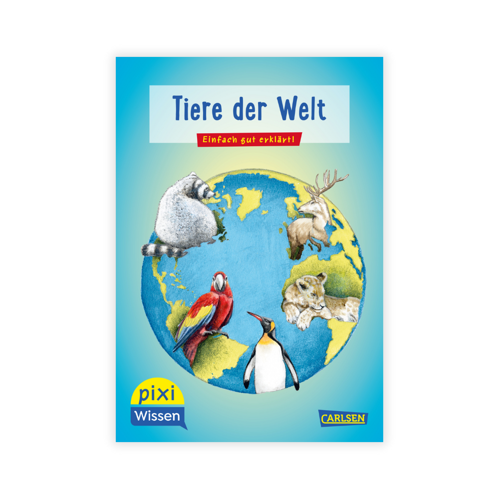 MOGLI Schulstartset PIXI Bundle 2025 BLAU