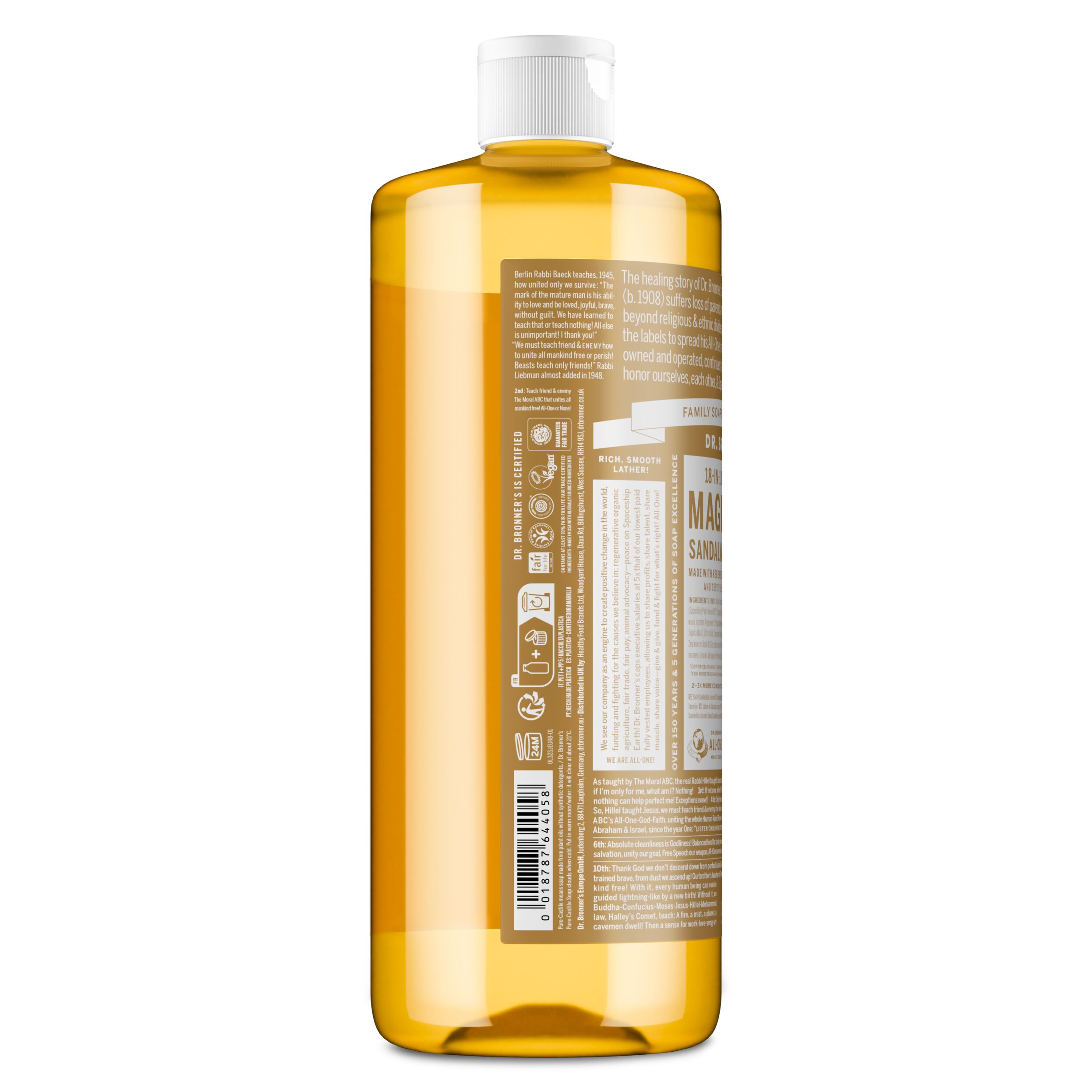 MAGIC SOAP Flüssigseife Sandelholz-Jasmin 945ml