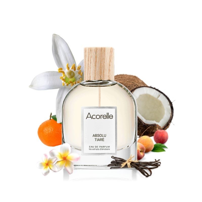 Eau de Parfum Absolu Tiare, 50ml