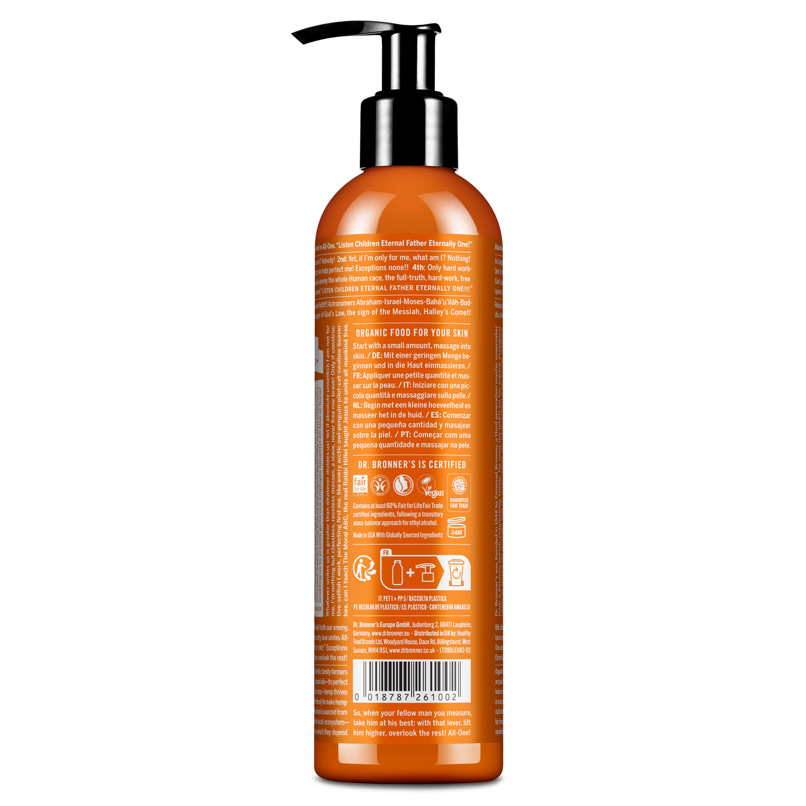 BODY LOTION Orange-Lavendel 240ml