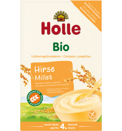 BIO Hirse Vollkorngetreidebrei 250g