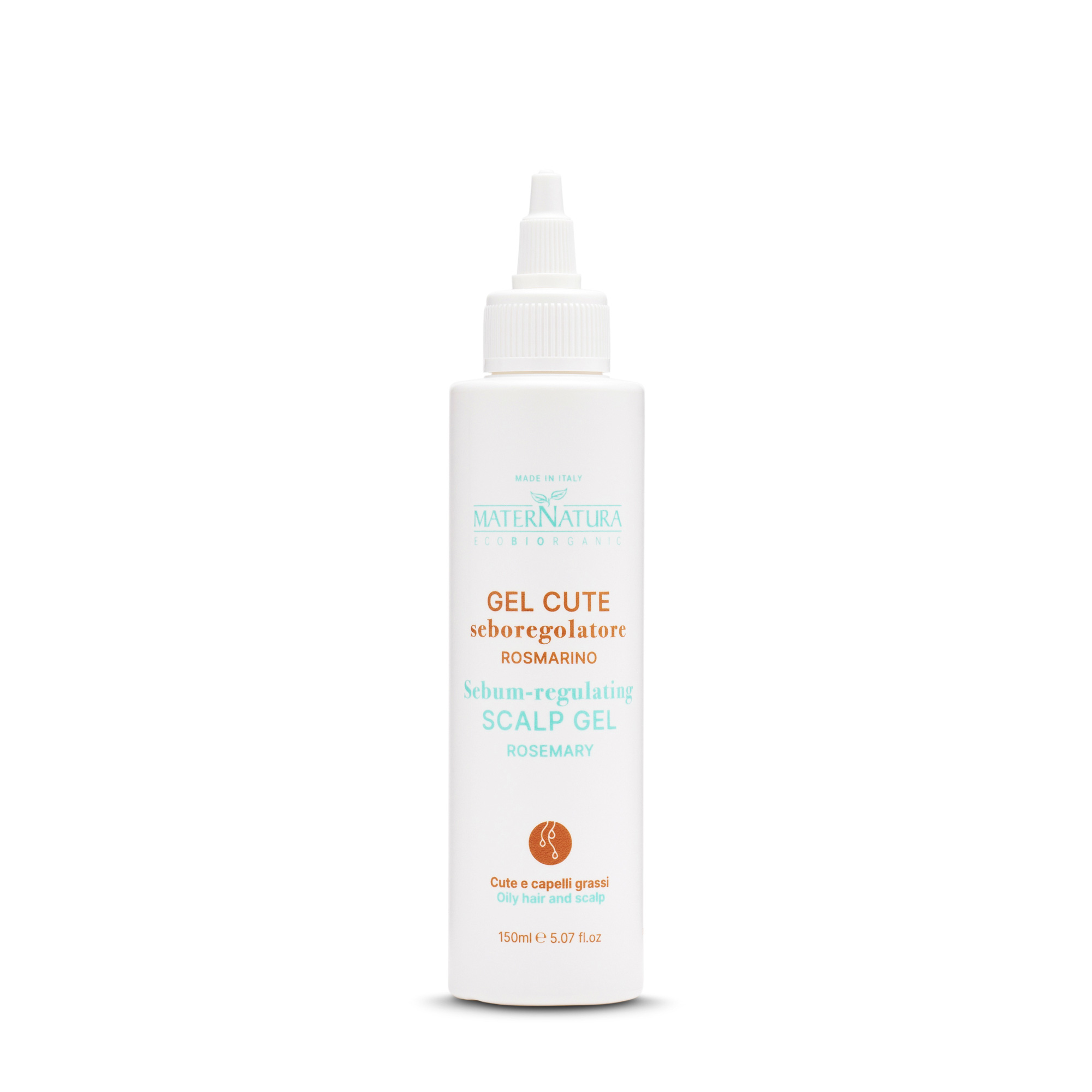 Talgregulierendes Kopfhaut-Gel Rosmarin 100ml