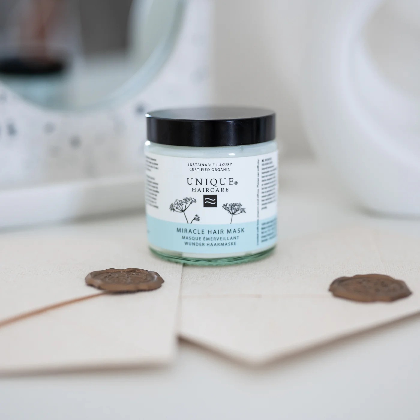 UNIQUE Wunder Haarmaske 120ml UN
