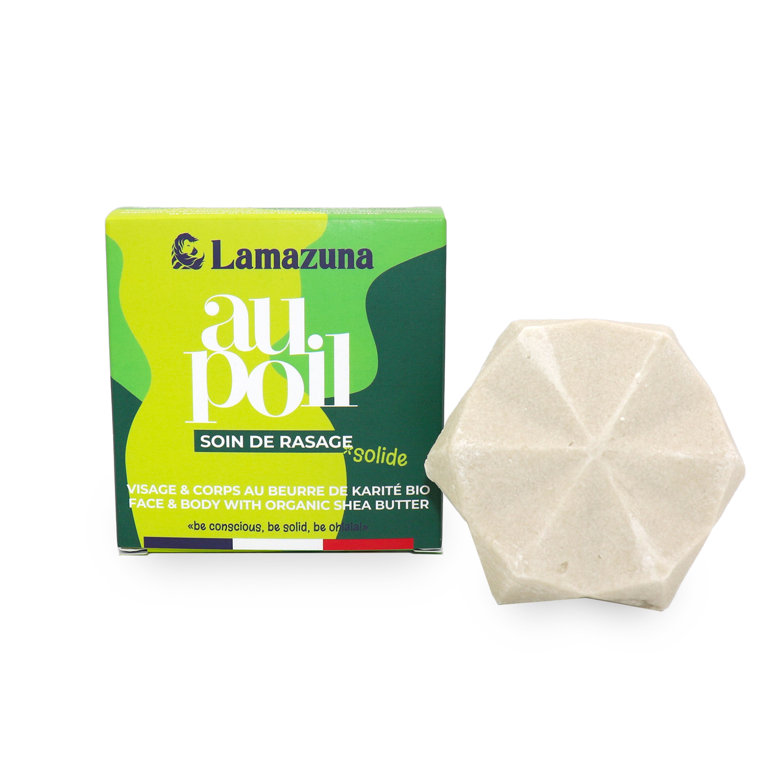 LAMAZUNA Rasierseife / Au Poil