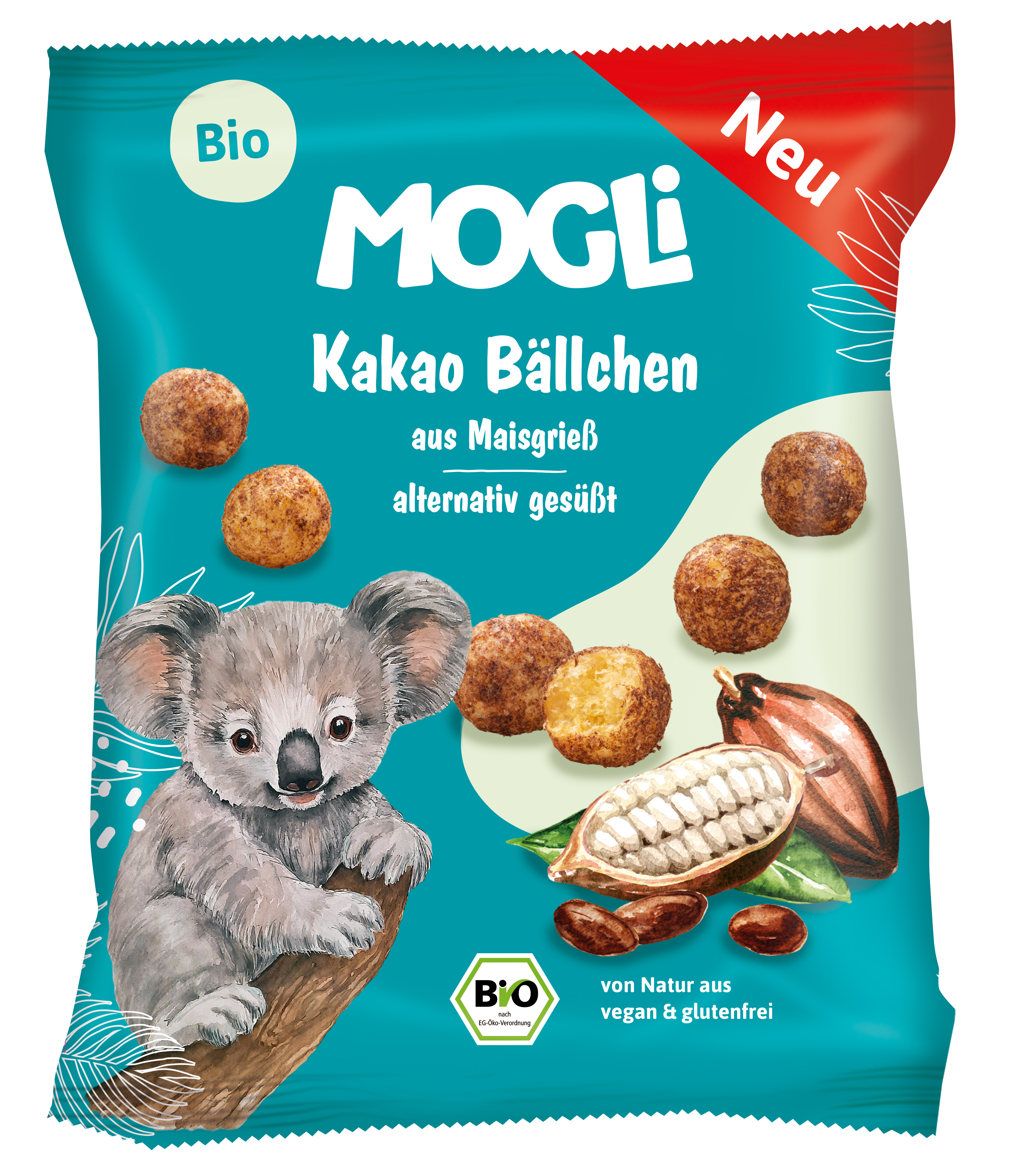 Bio Kakao Bällchen 30g