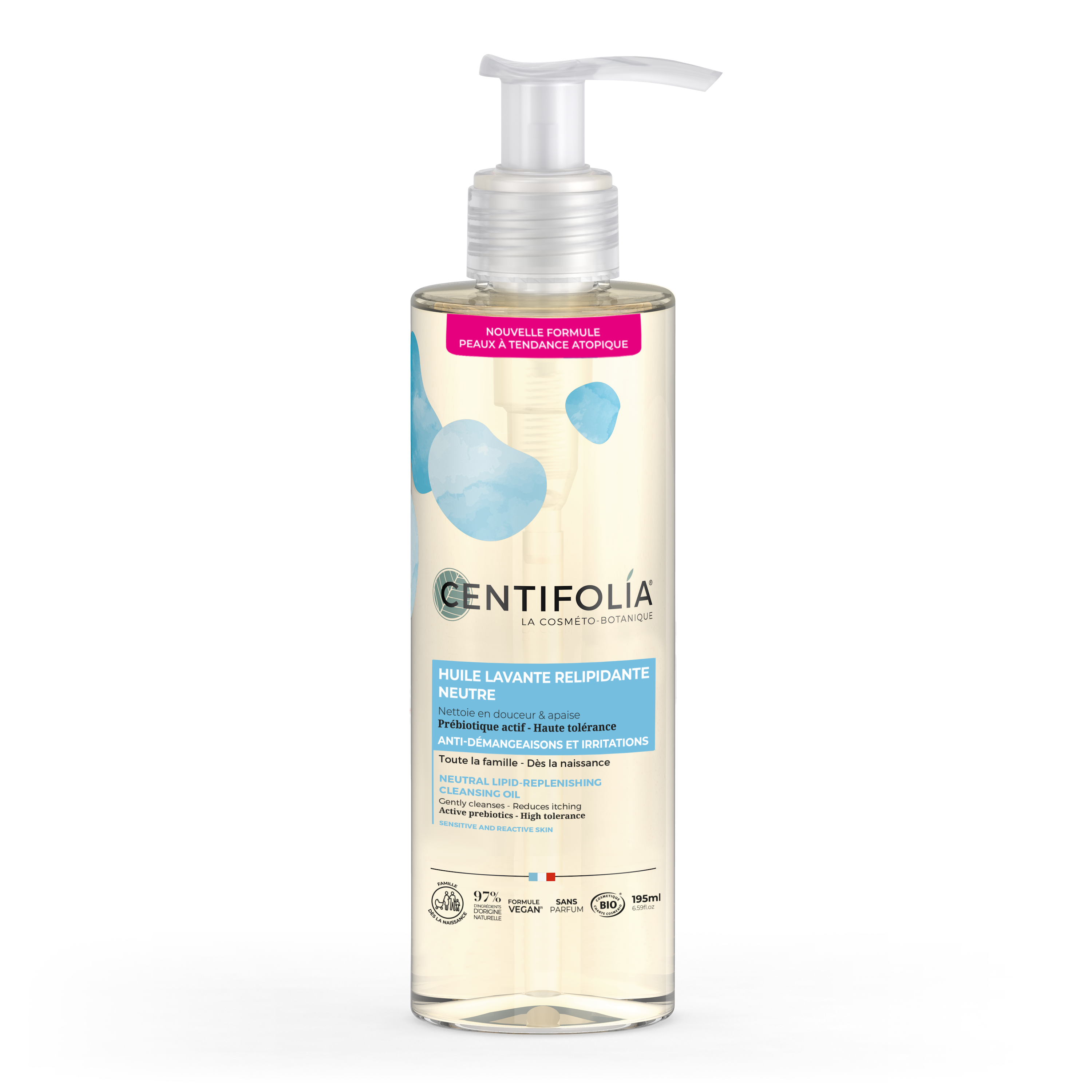 Neutrales prob. Lipid Reinigungsöl  195ml