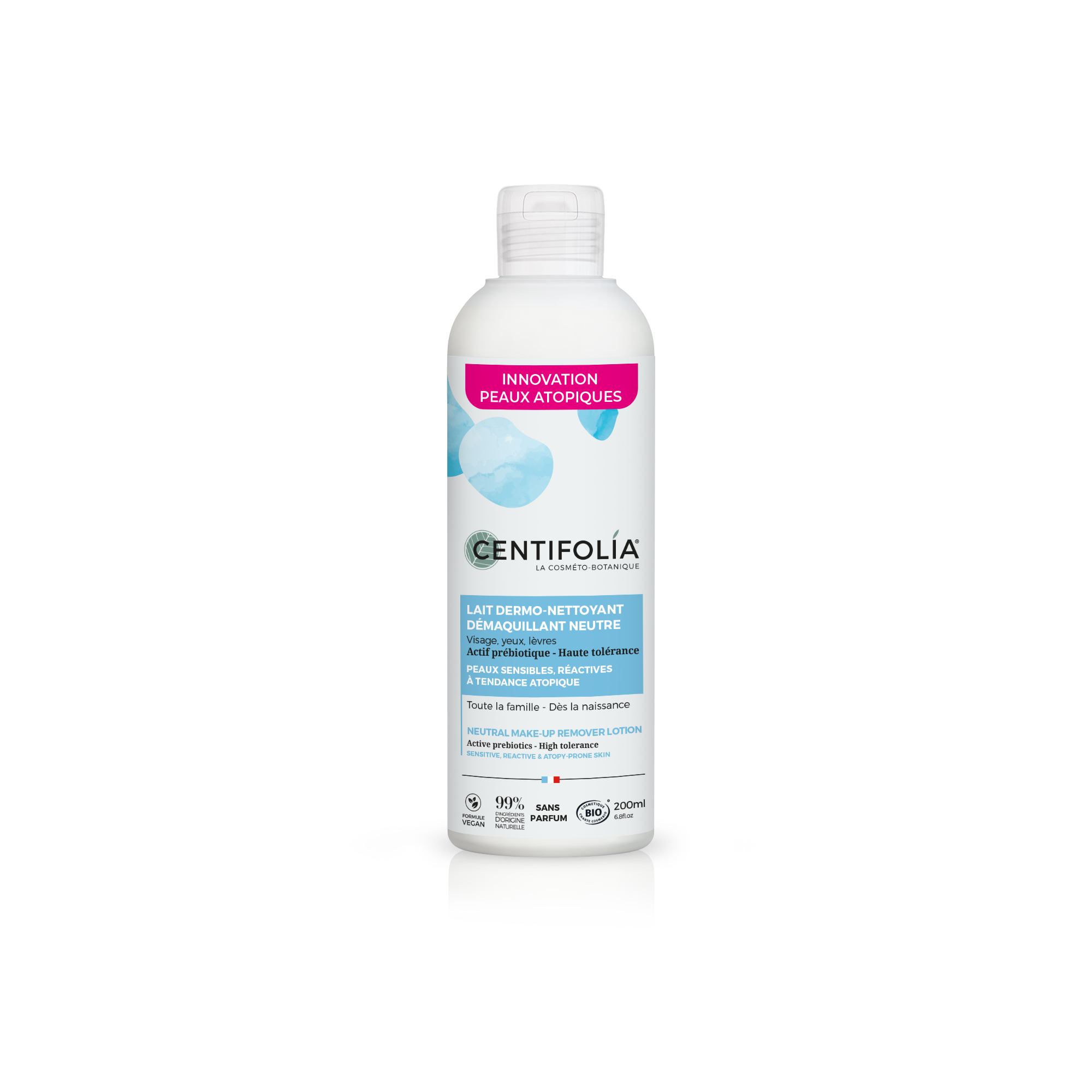 Neutraler prebiotischer MakeUp Entferner 200 ml