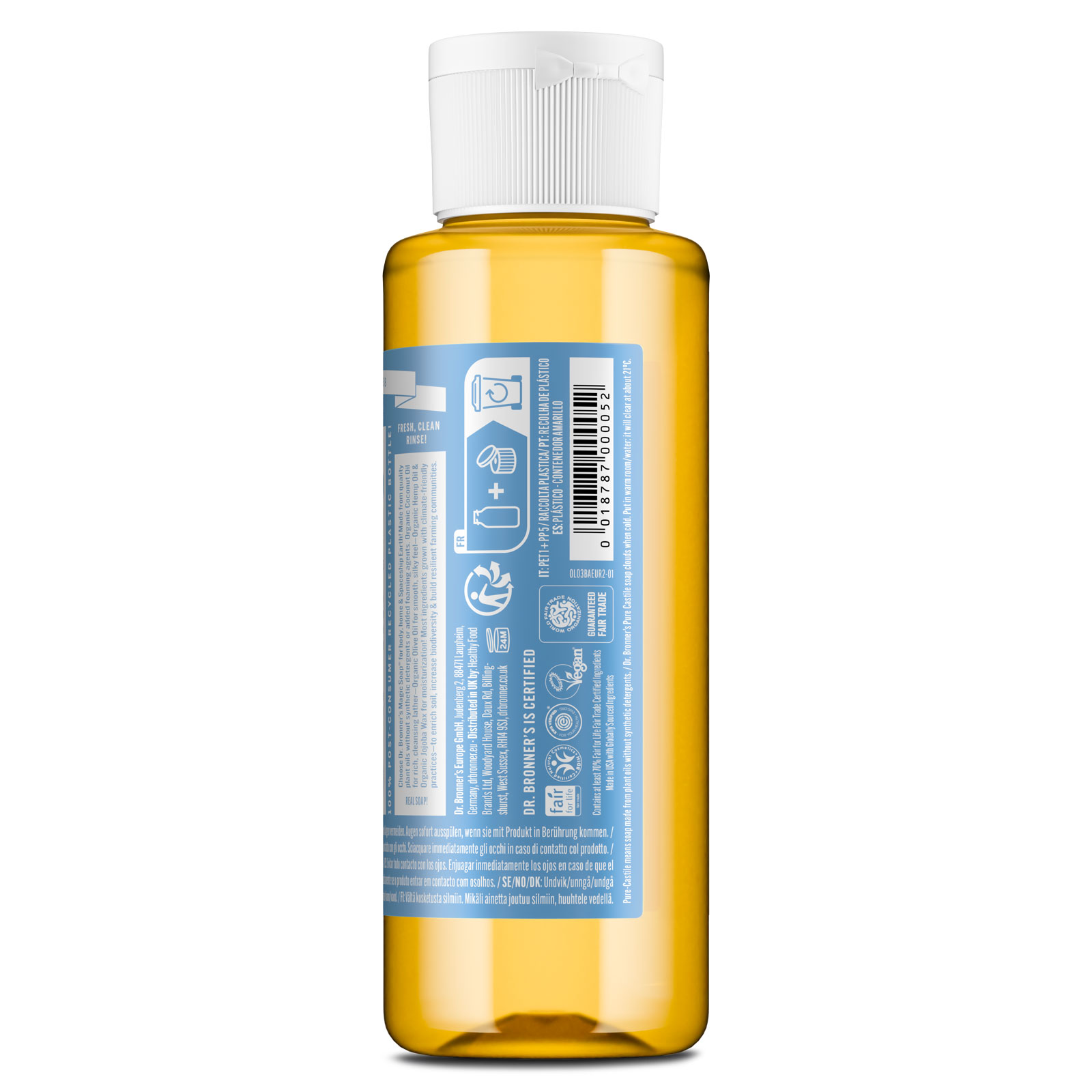 MAGIC SOAP Flüssigseife Ohne Duft 100ml