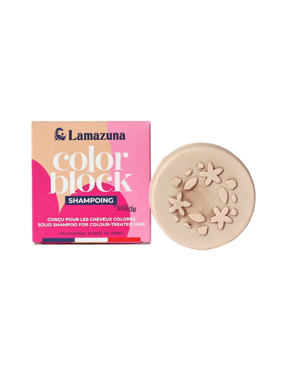 LAMAZUNA Color Block/ Gefärbtes Haar, mit Kirschkenöl 70 ml LAMAZUNA Color Block/ Gefärbtes Haar, mit Kirschkenöl 70 ml