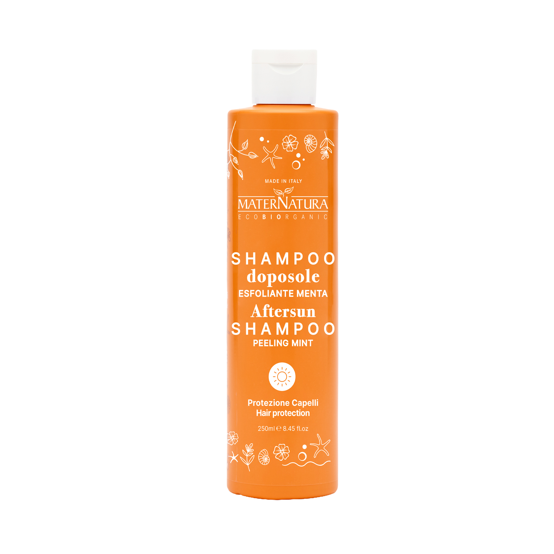After-Sun Shampoo Peeling mit Minze 200 ml