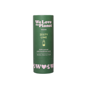 Deodorant Stick Zesty Lime 40g VEGAN