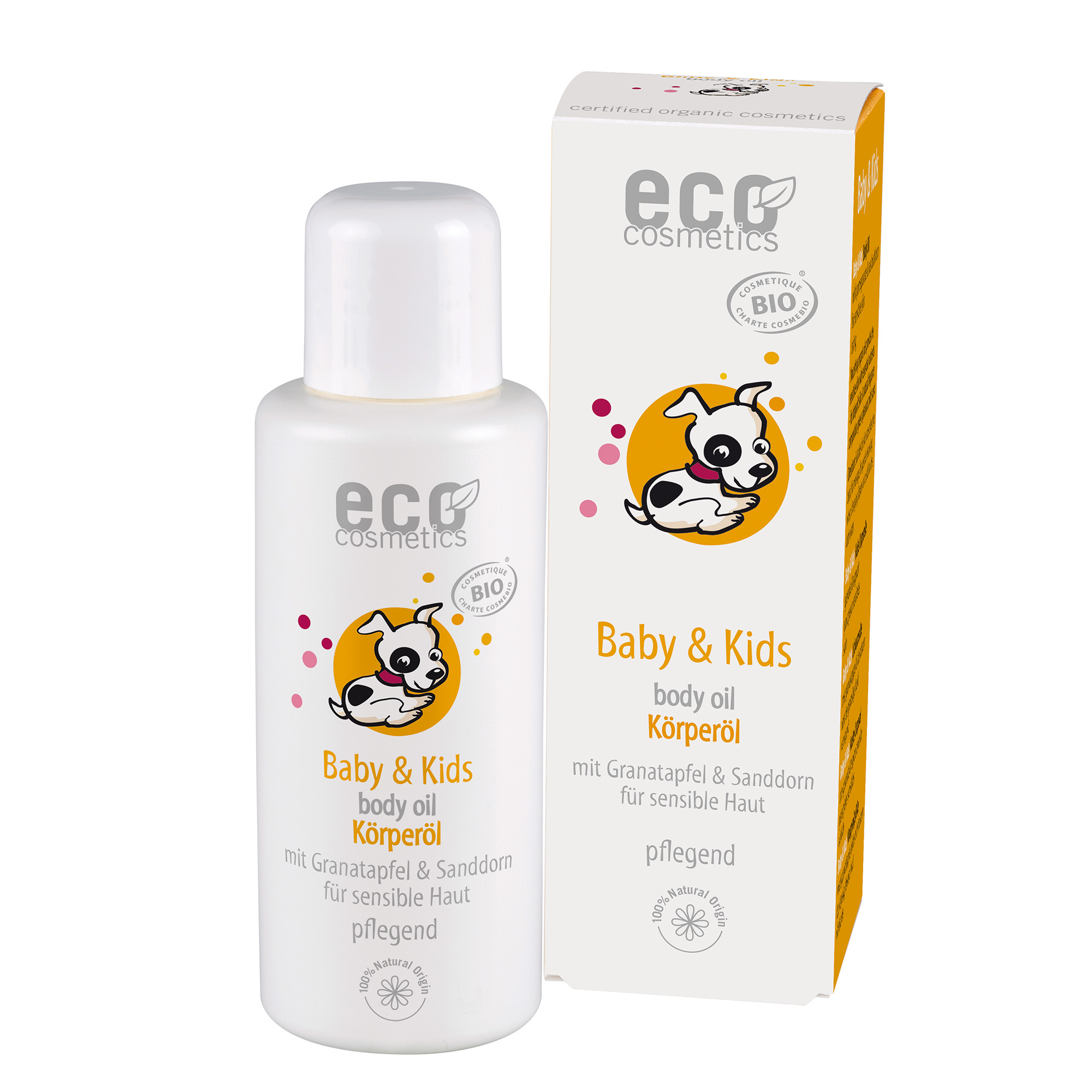 ECO Baby&Kids Koerperoel Baby 100ml