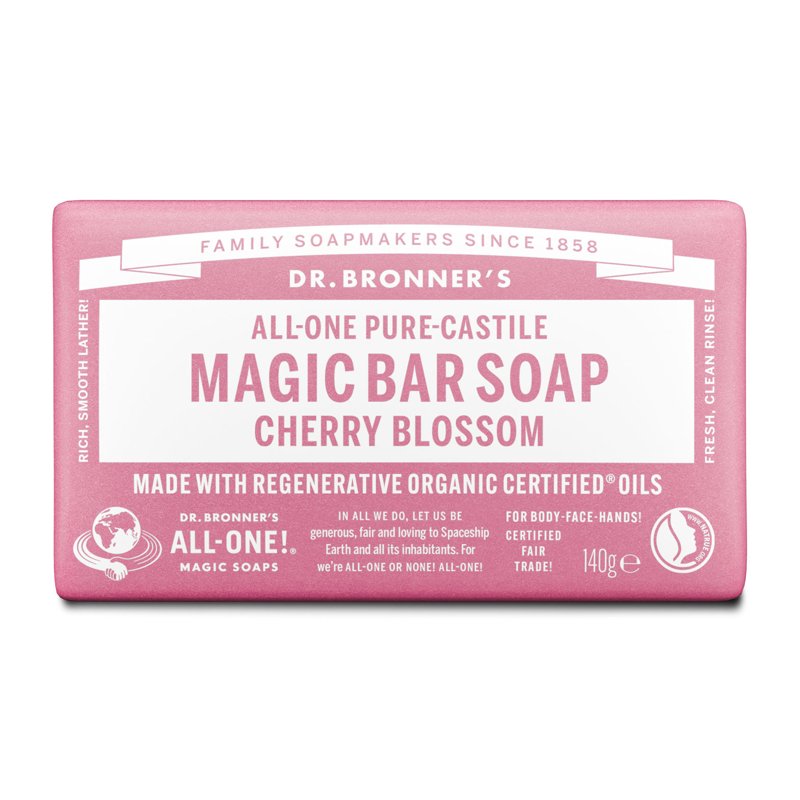 MAGIC BAR SOAP Stückseife Kirschblüte