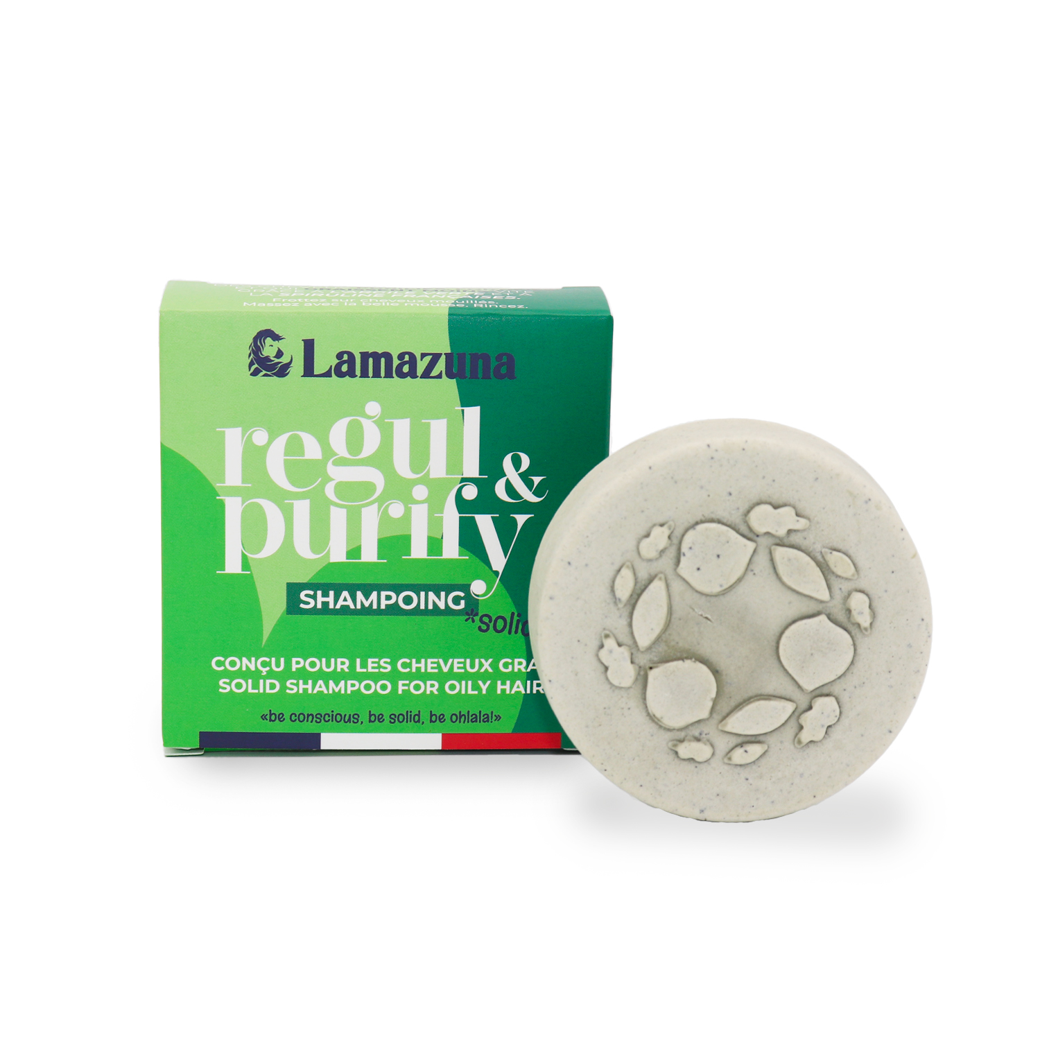 LAMAZUNA Regul & Purify / Fettiges Haar, mit Spirulina 70 ml