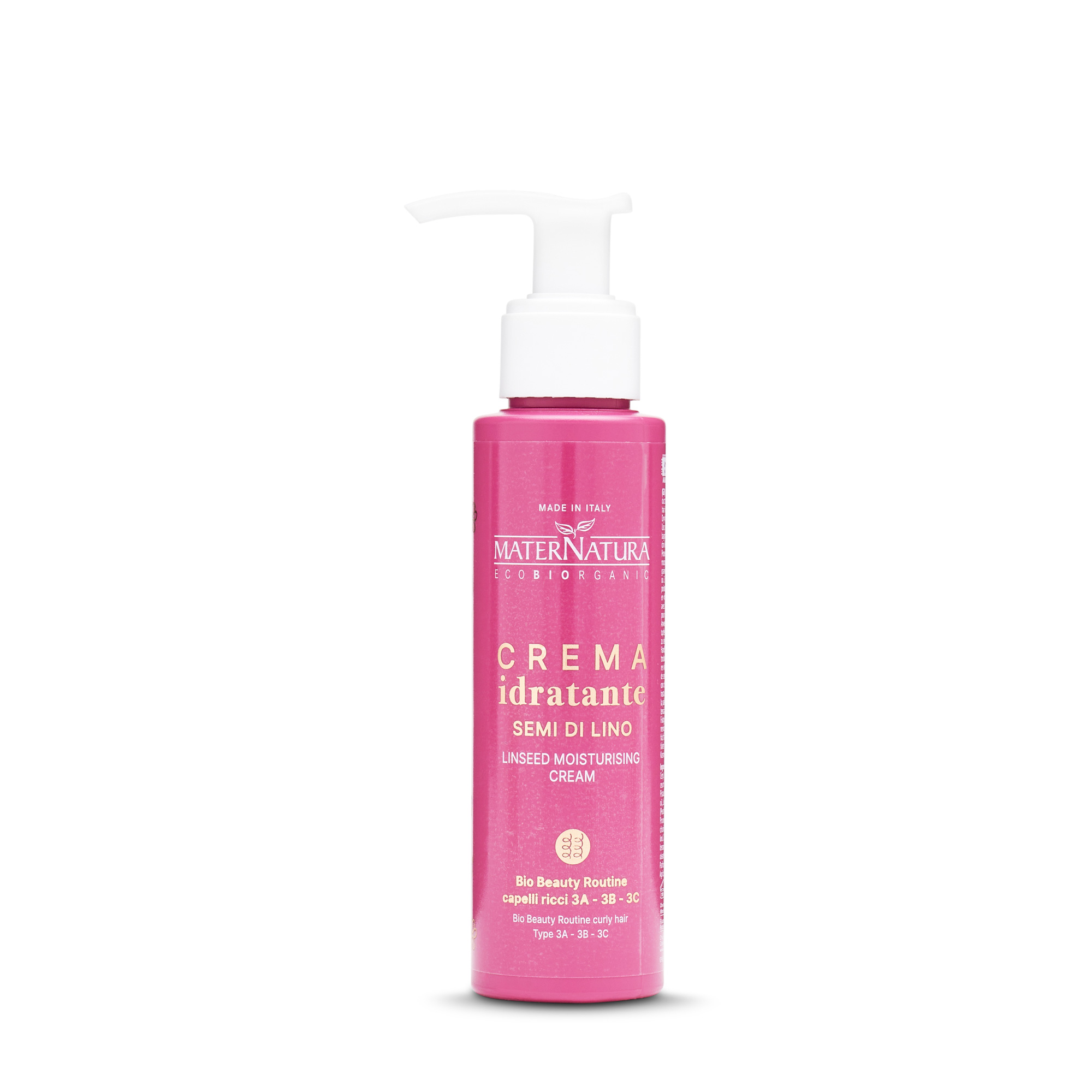 Feuchtigkeitsspendende Creme mit Leinsamen 100ml