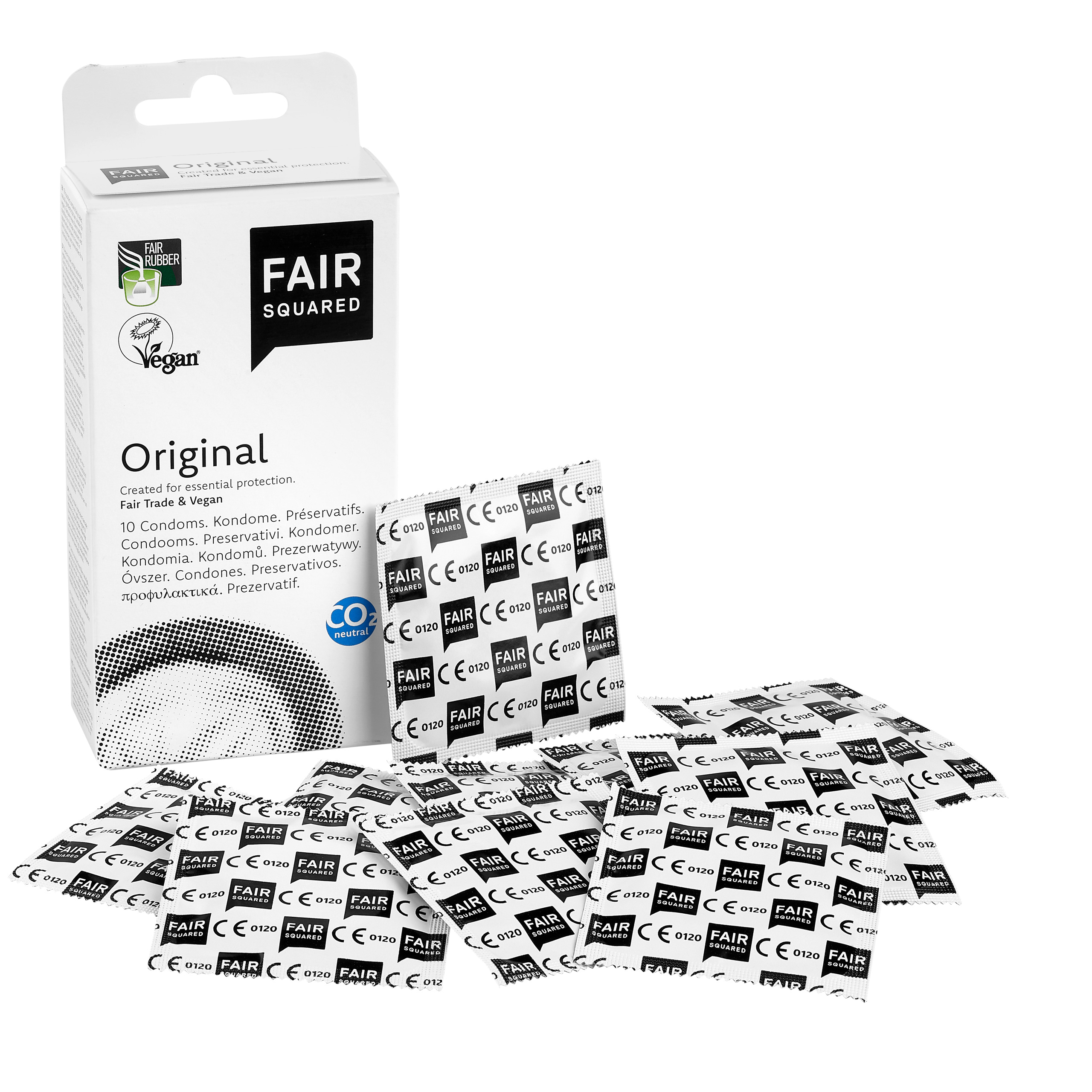 FAIR SQUARED Condom Original - 10er