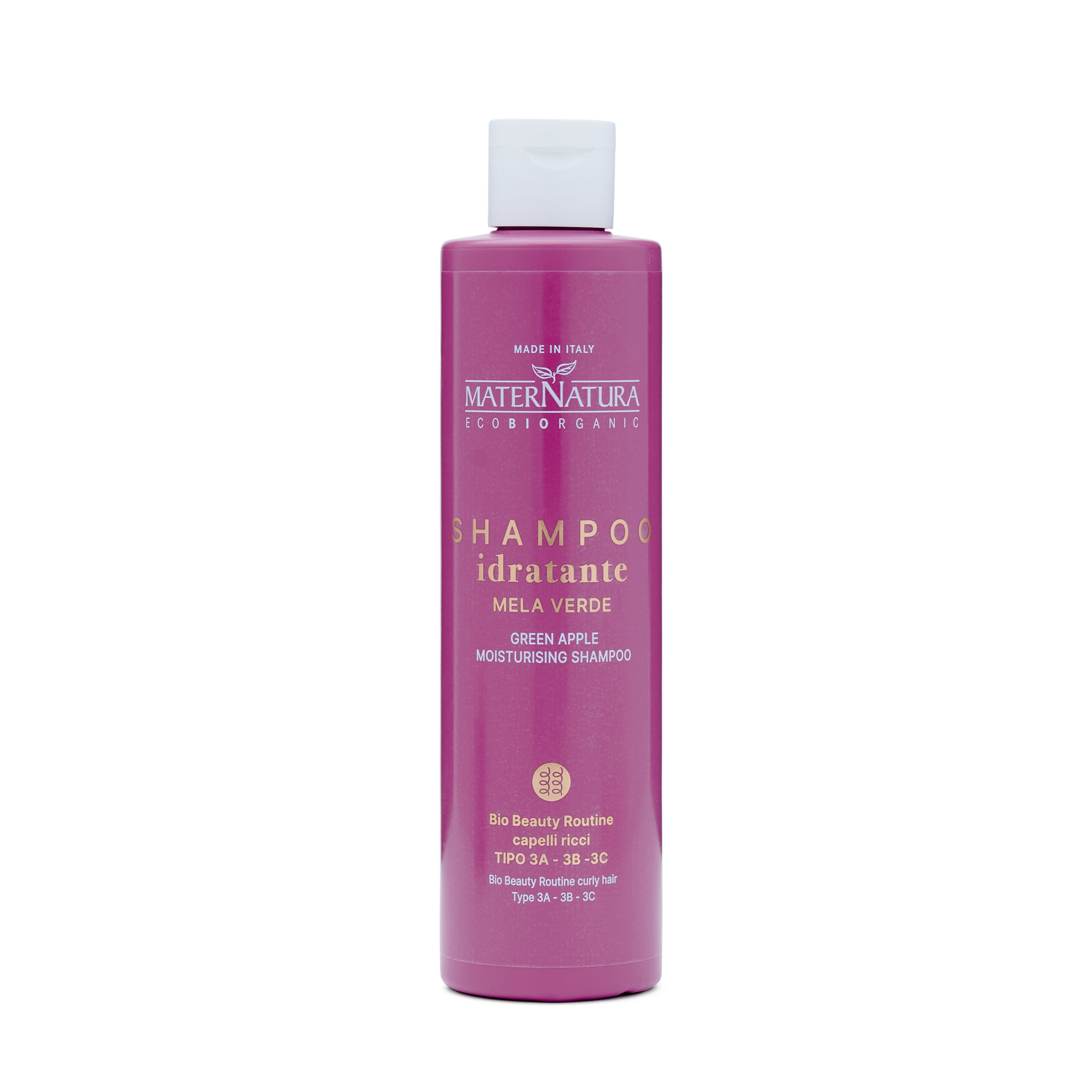 Feuchtigkeitsspendendes Shampoo mit grünem Apfel  250ml