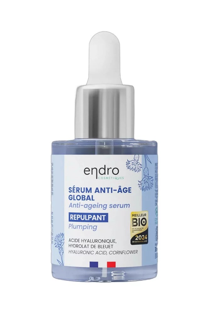 ENDRO Anti-Ageing Serum mit Hyaluronsäure, 30ml**