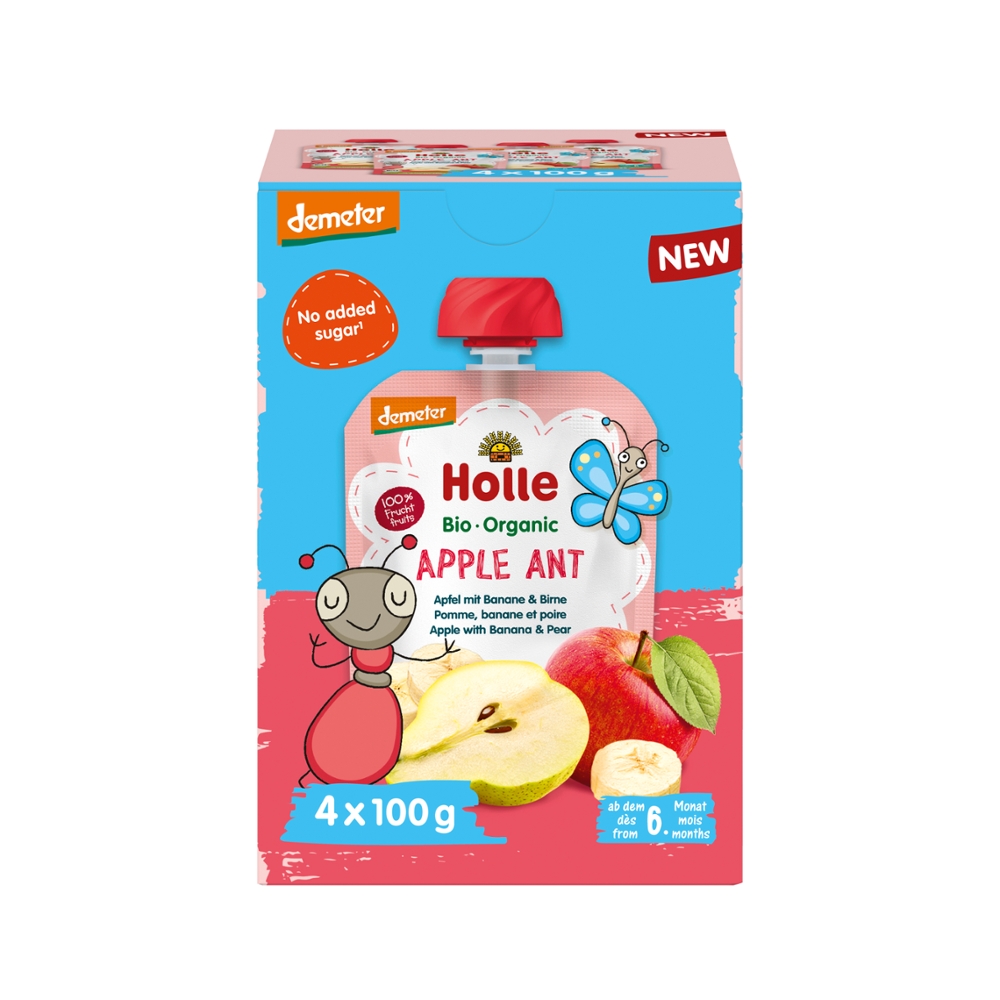 Multipack Apple Ant 4x100g