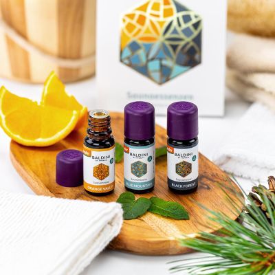 Sauna Kennenlernset 3 x 10 ml