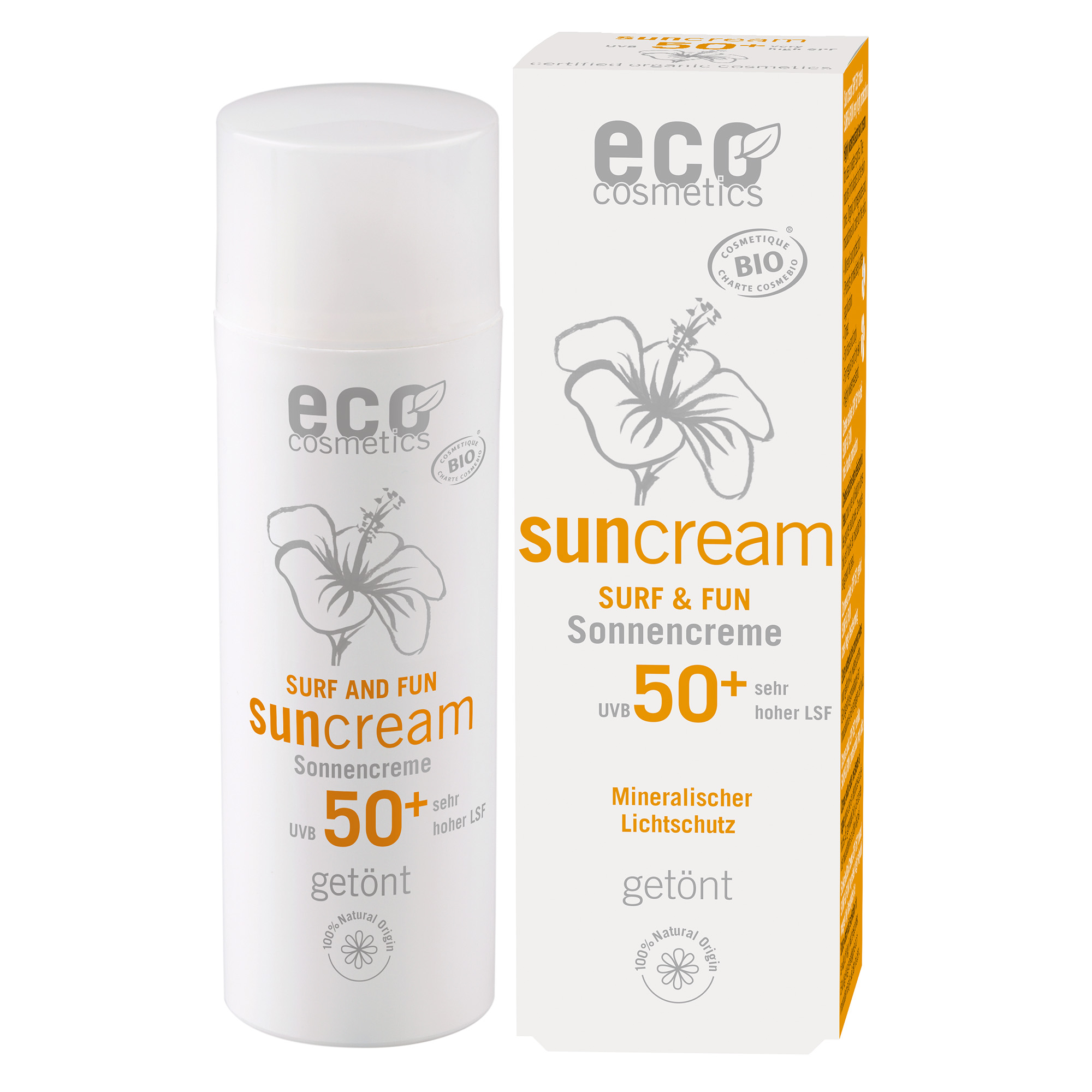 ECO Sonnencreme SURF LSF 50+ 50ml